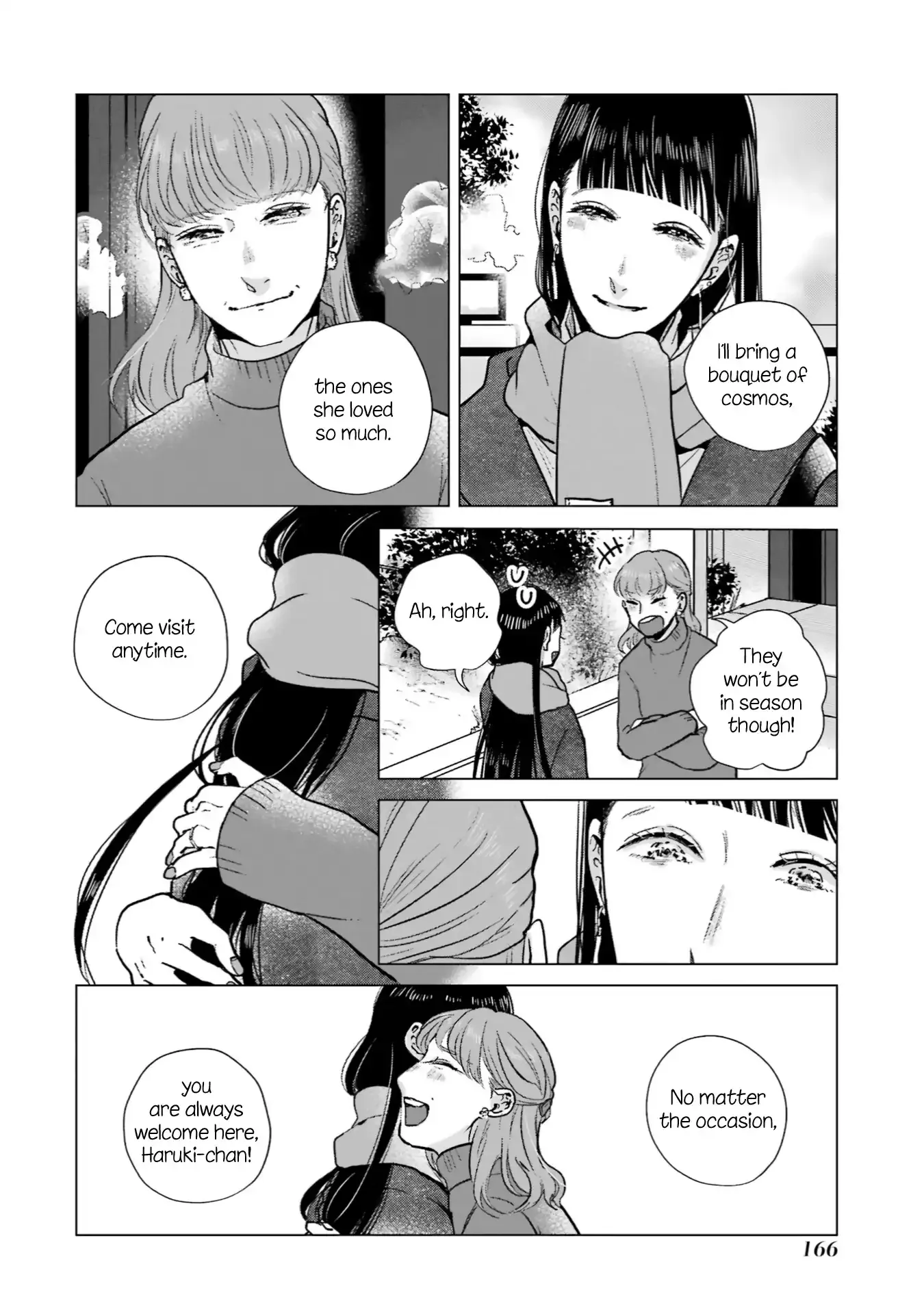 Read Composing Spring in This Room Where Cherry Blossoms Bloom chapter 14 image 18 on Lezhin