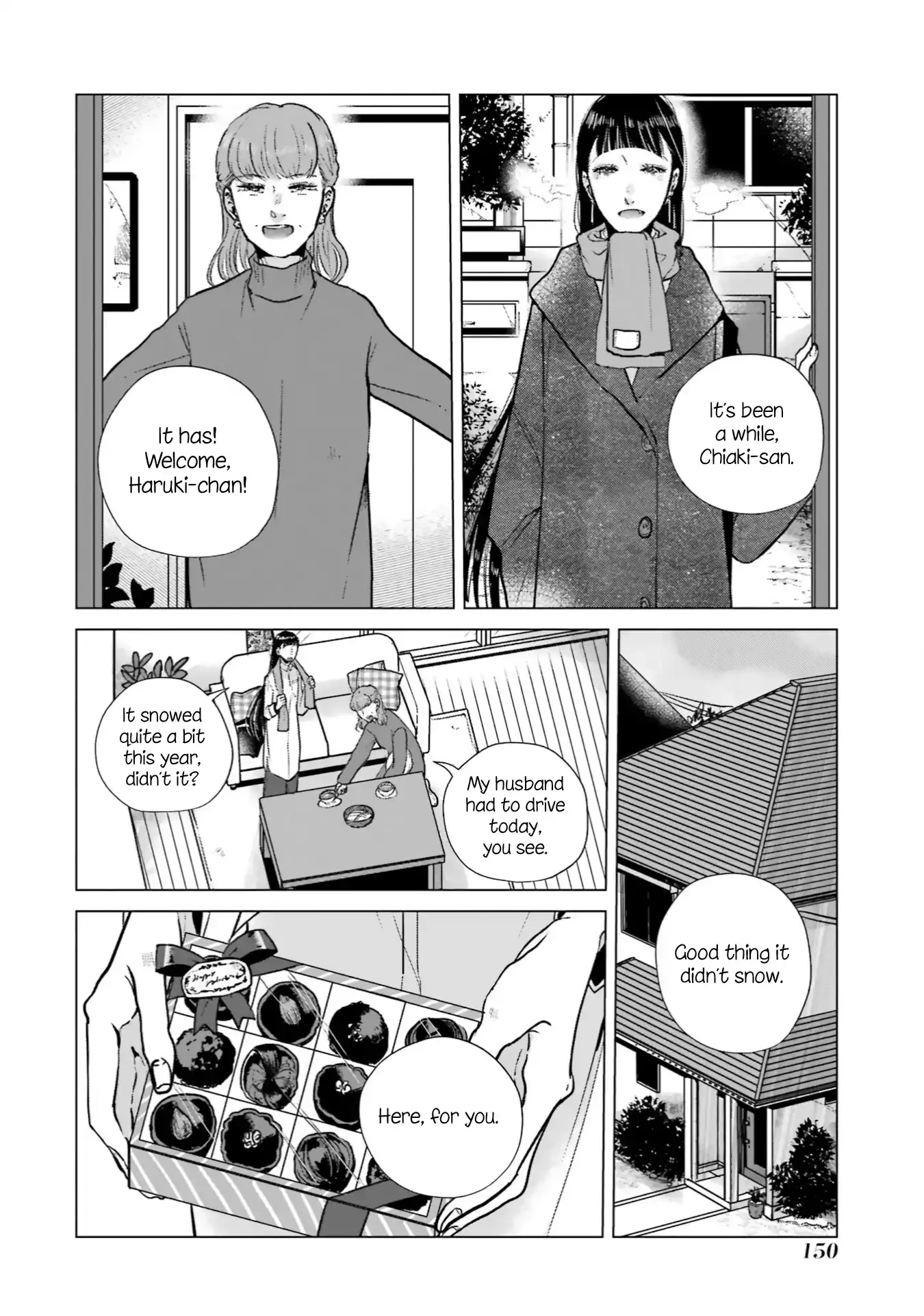 Read Composing Spring in This Room Where Cherry Blossoms Bloom chapter 14 image 2 on Lezhin