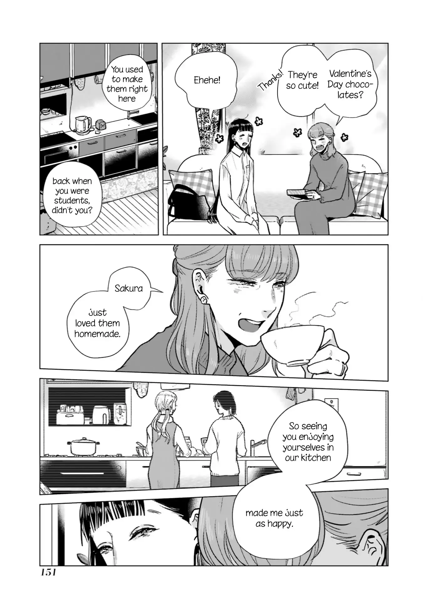 Read Composing Spring in This Room Where Cherry Blossoms Bloom chapter 14 image 3 on Lezhin