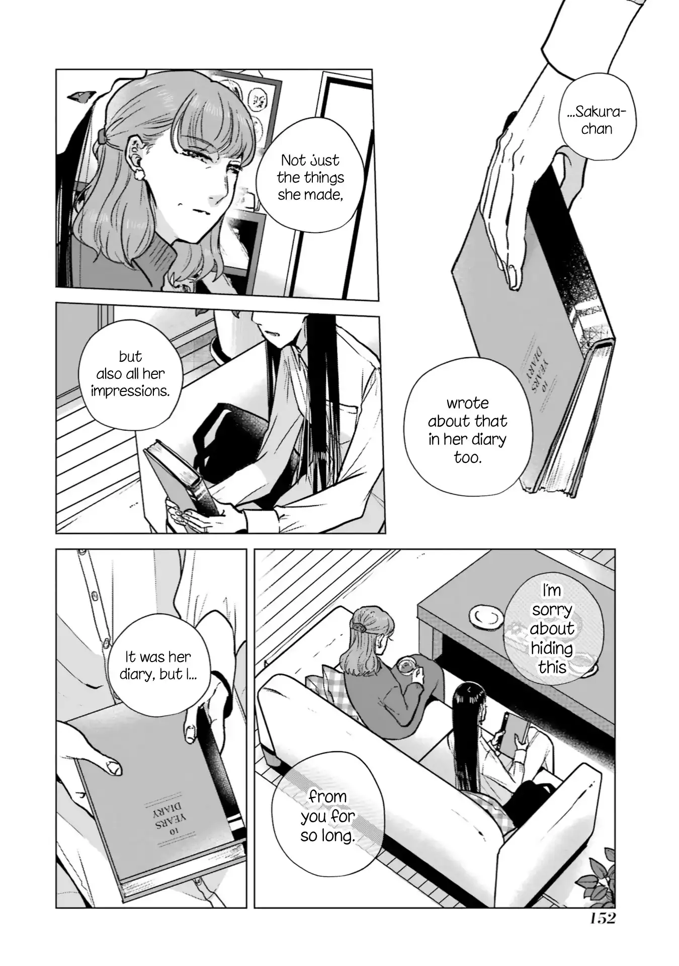 Read Composing Spring in This Room Where Cherry Blossoms Bloom chapter 14 image 4 on Lezhin