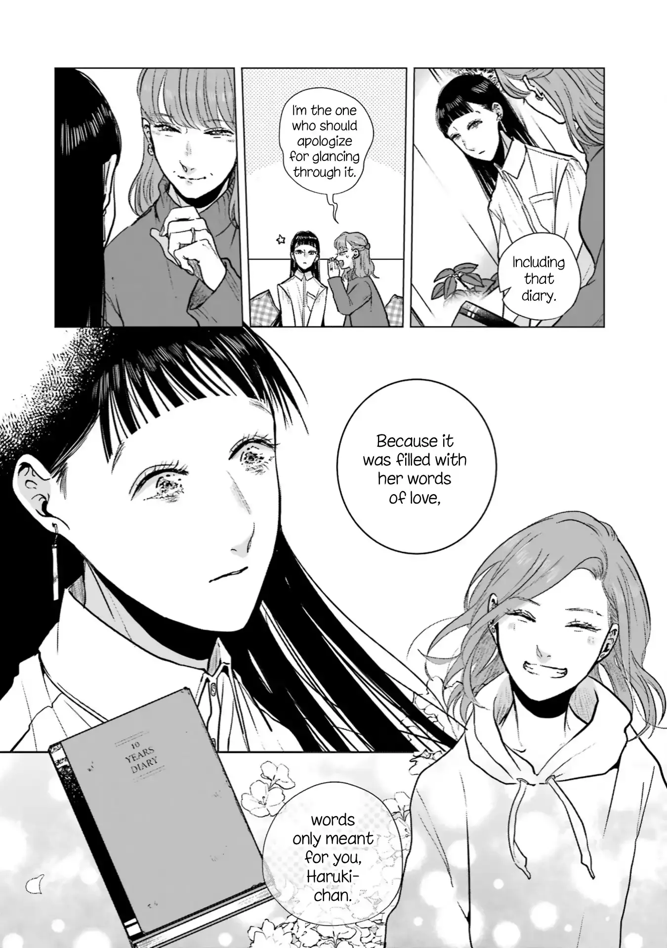 Read Composing Spring in This Room Where Cherry Blossoms Bloom chapter 14 image 6 on Lezhin