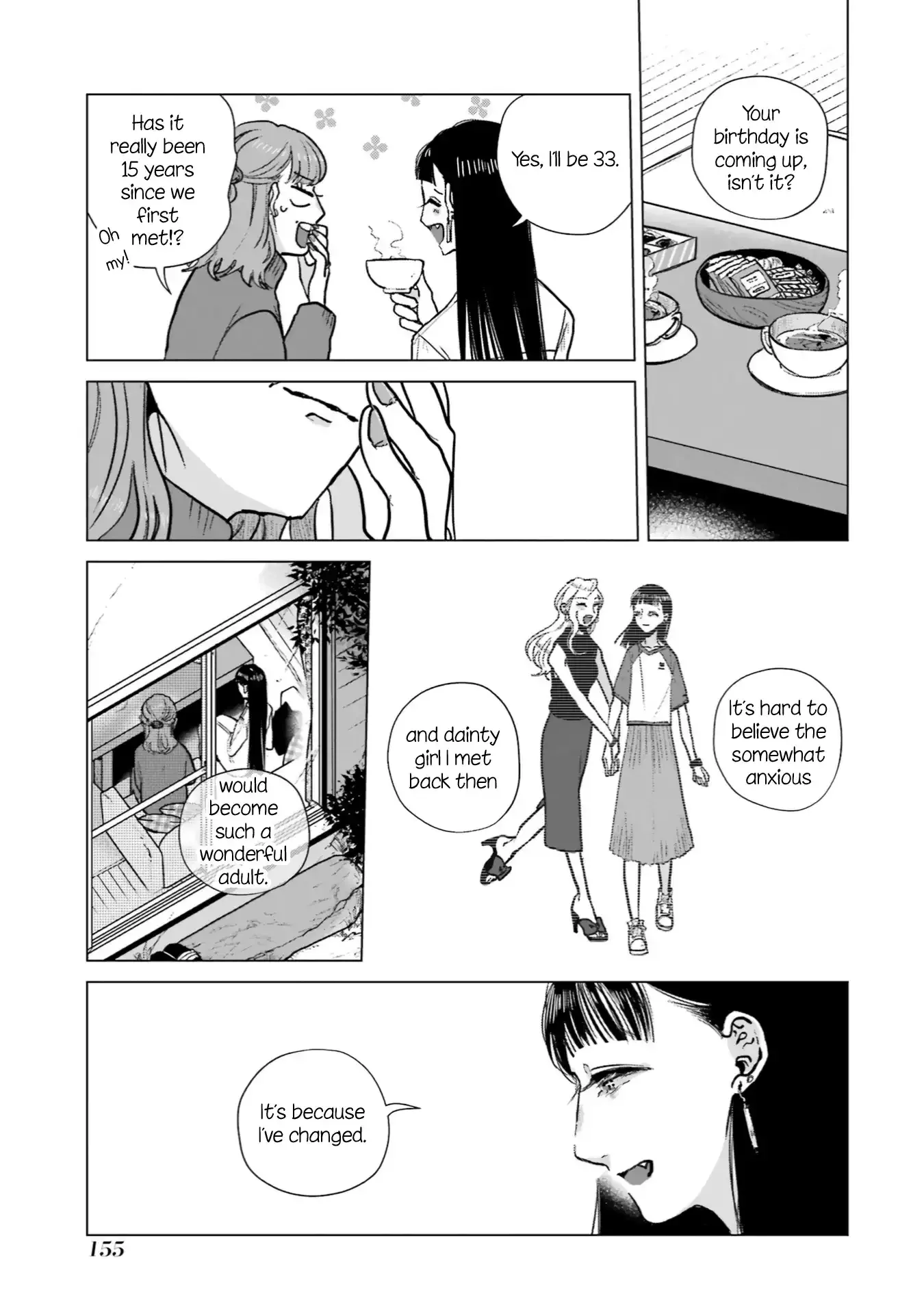Read Composing Spring in This Room Where Cherry Blossoms Bloom chapter 14 image 7 on Lezhin