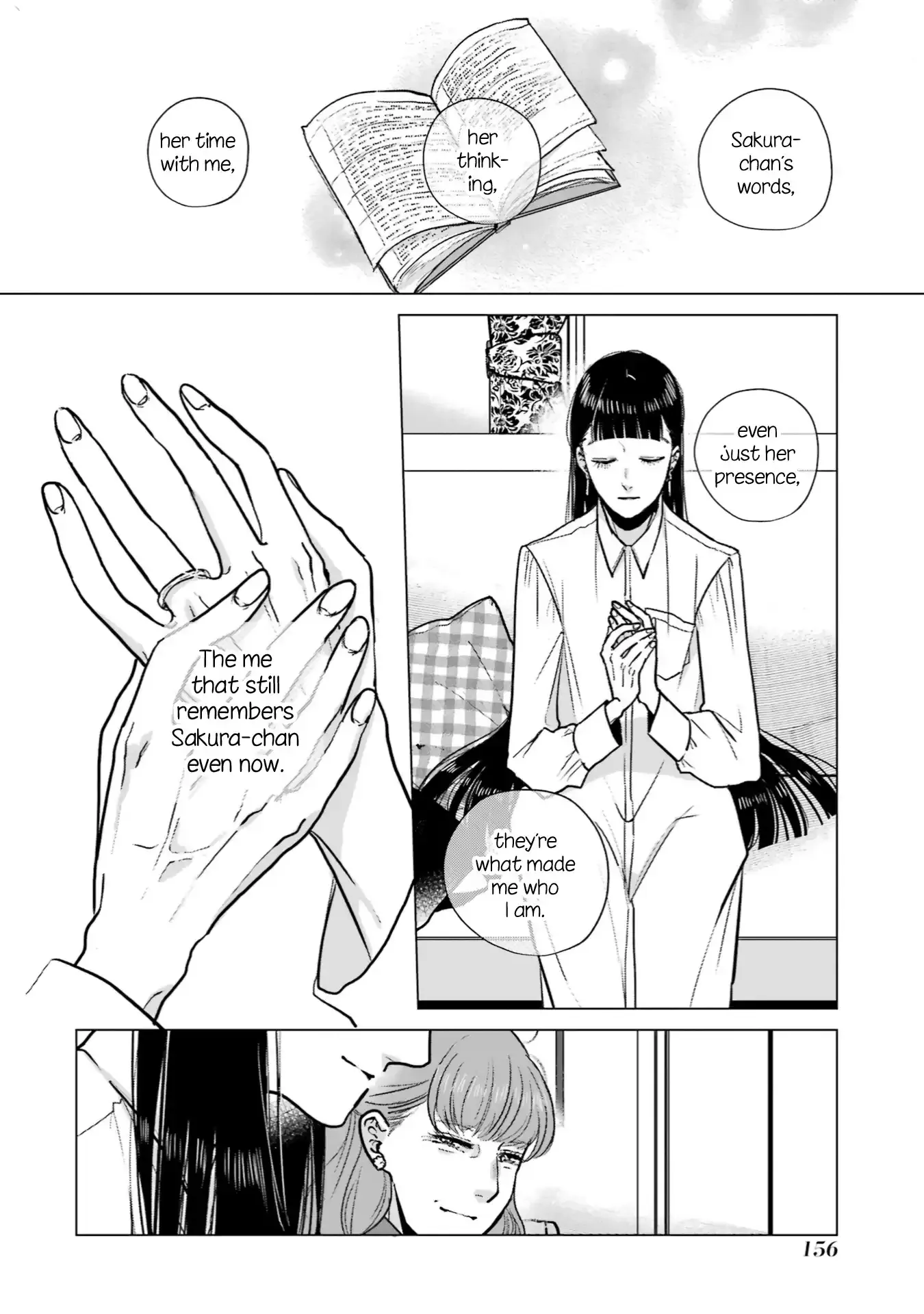 Read Composing Spring in This Room Where Cherry Blossoms Bloom chapter 14 image 8 on Lezhin