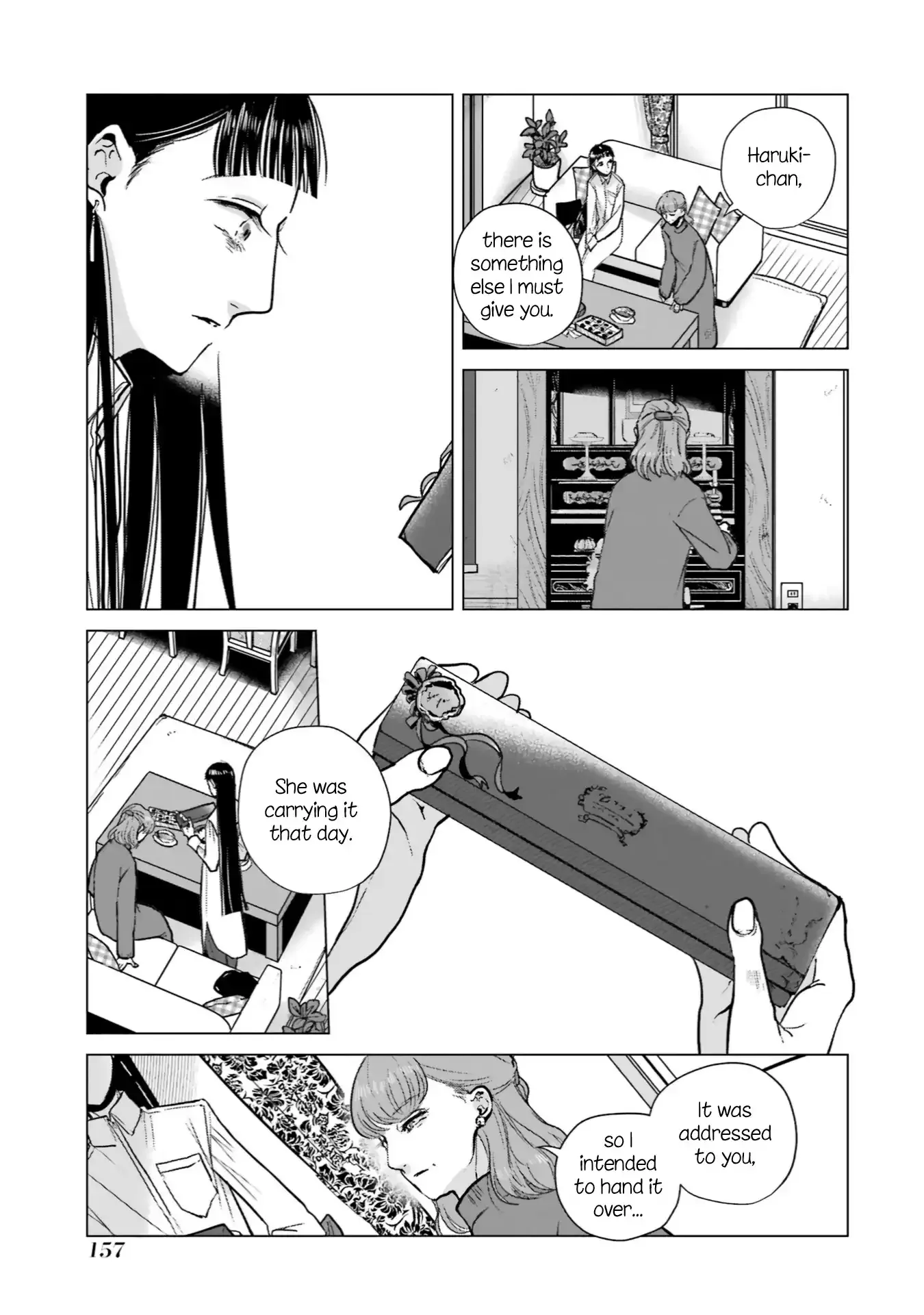 Read Composing Spring in This Room Where Cherry Blossoms Bloom chapter 14 image 9 on Lezhin