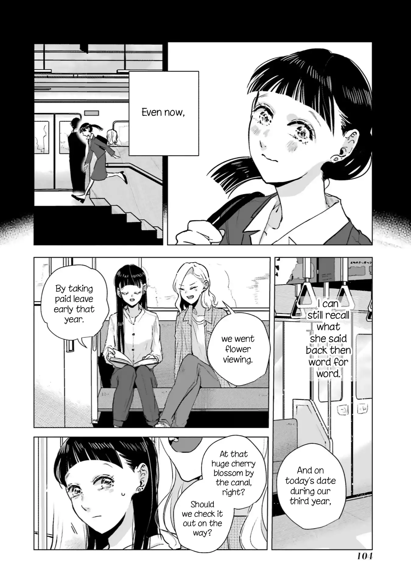 Read Composing Spring in This Room Where Cherry Blossoms Bloom chapter 3 image 12 on Lezhin