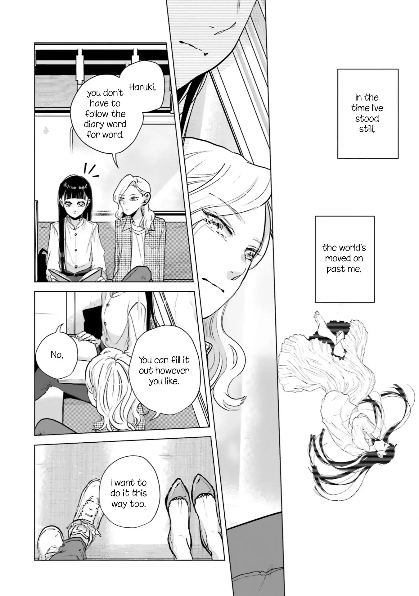 Read Composing Spring in This Room Where Cherry Blossoms Bloom chapter 3 image 14 on Lezhin
