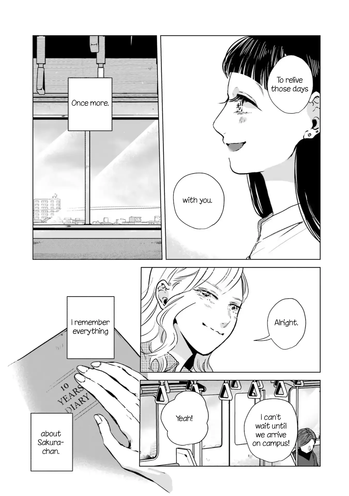 Read Composing Spring in This Room Where Cherry Blossoms Bloom chapter 3 image 15 on Lezhin