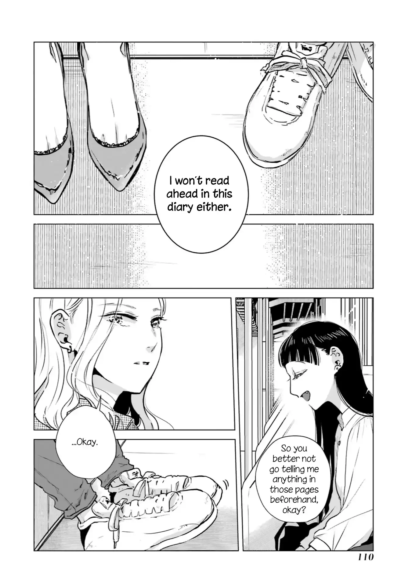 Read Composing Spring in This Room Where Cherry Blossoms Bloom chapter 3 image 18 on Lezhin