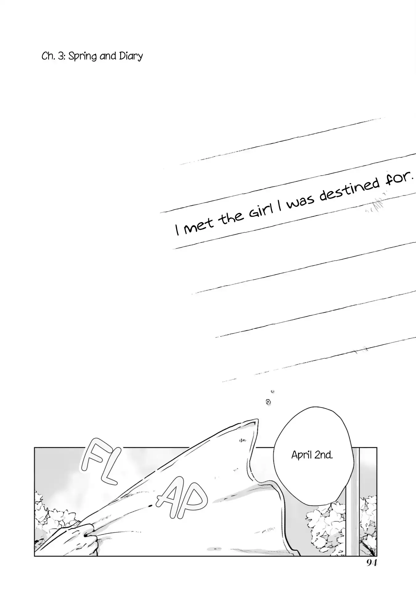 Read Composing Spring in This Room Where Cherry Blossoms Bloom chapter 3 image 2 on Lezhin