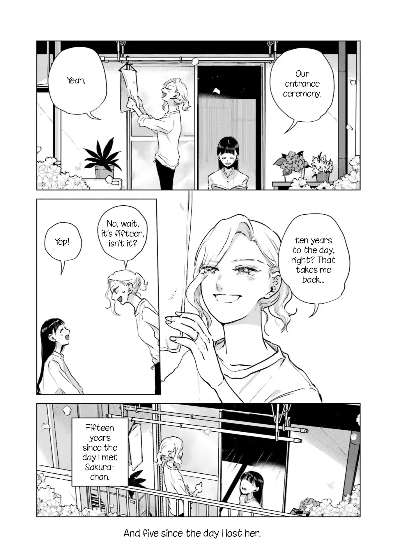 Read Composing Spring in This Room Where Cherry Blossoms Bloom chapter 3 image 3 on Lezhin