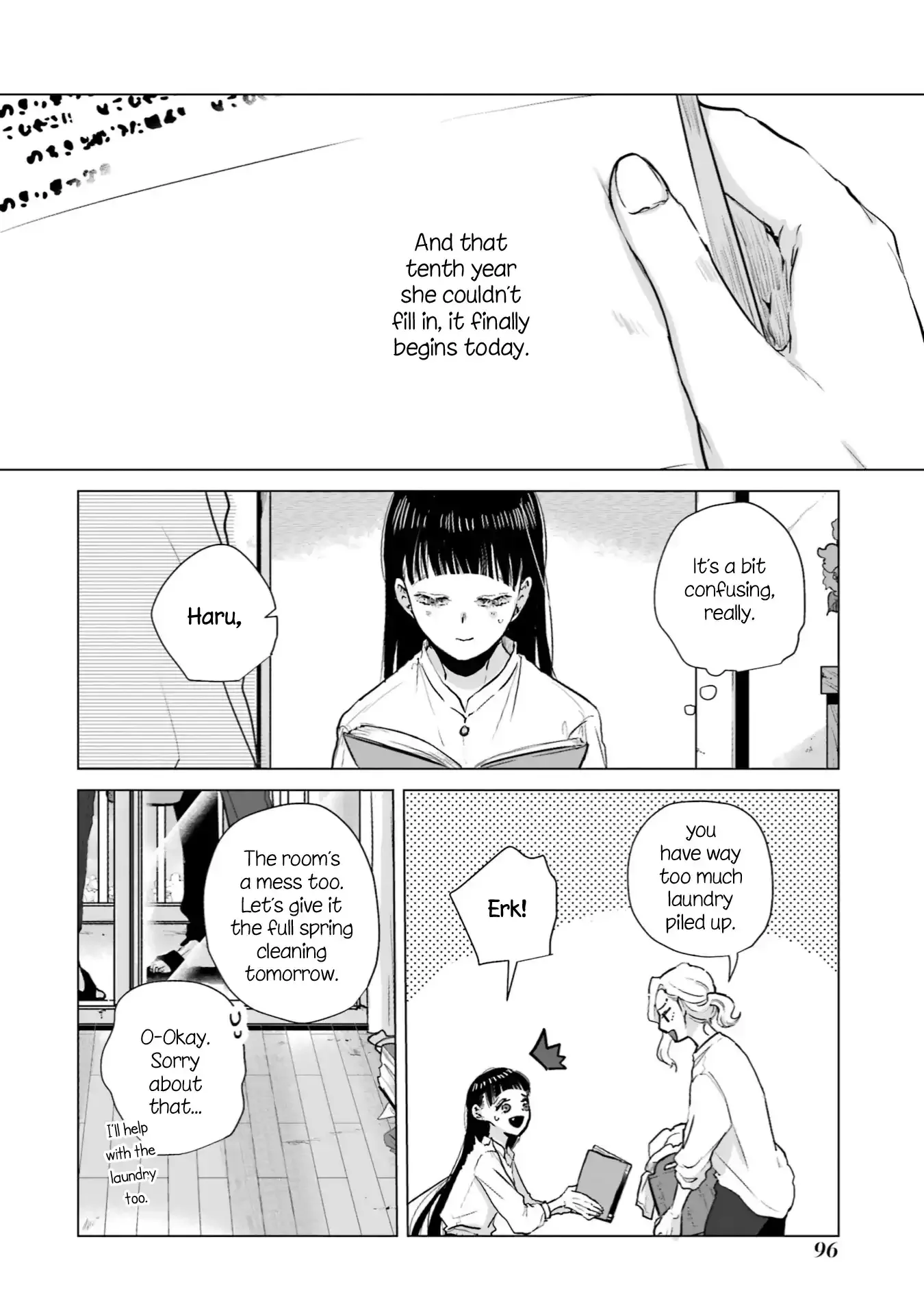 Read Composing Spring in This Room Where Cherry Blossoms Bloom chapter 3 image 4 on Lezhin