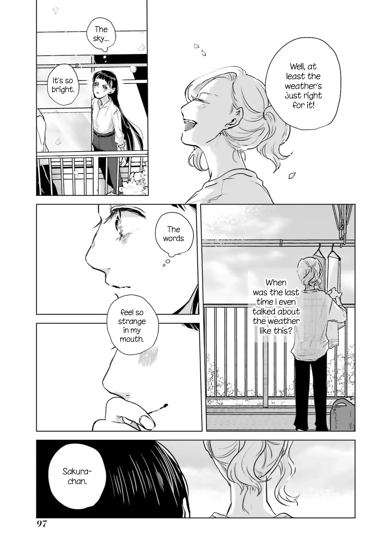 Read Composing Spring in This Room Where Cherry Blossoms Bloom chapter 3 image 5 on Lezhin