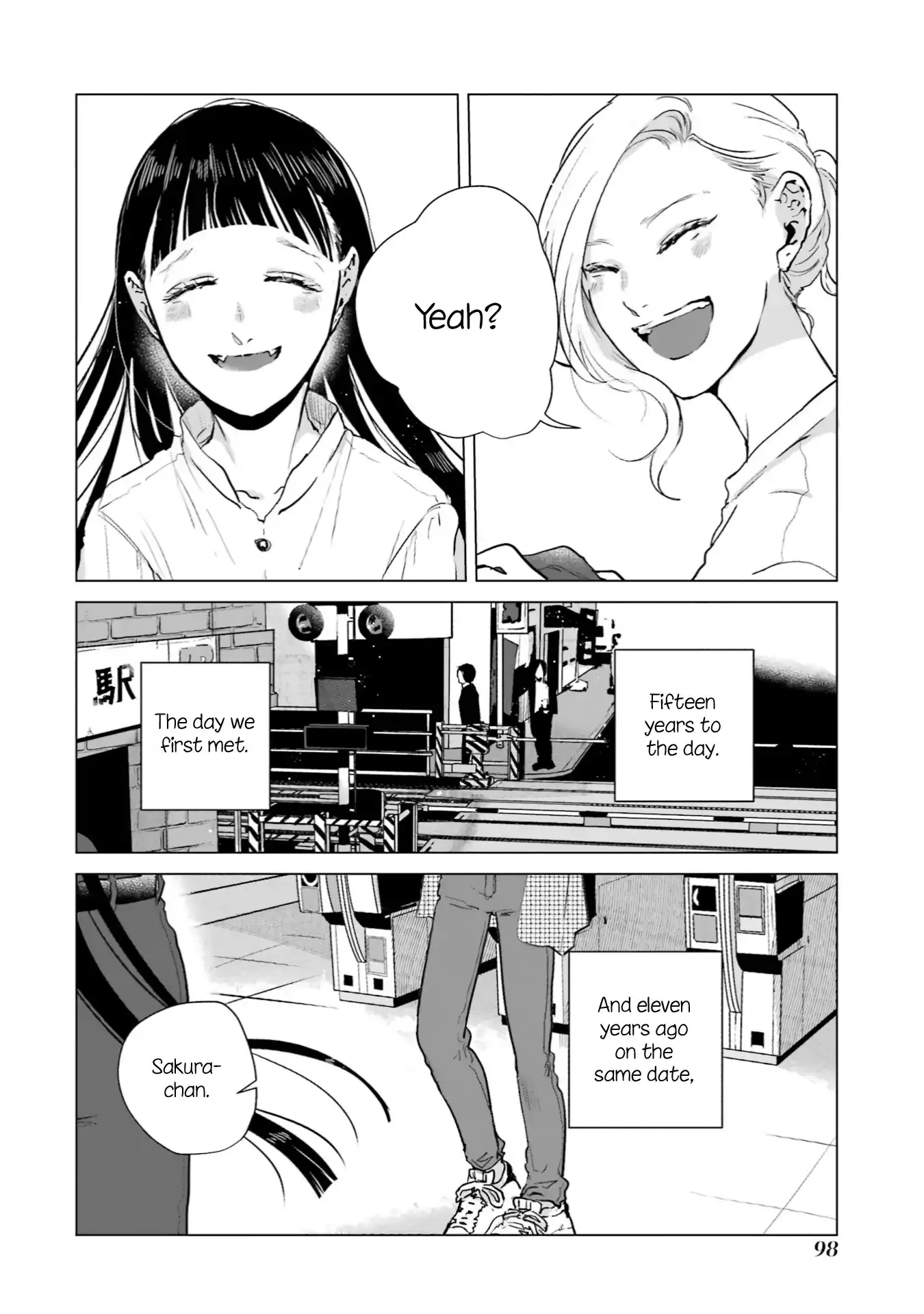 Read Composing Spring in This Room Where Cherry Blossoms Bloom chapter 3 image 6 on Lezhin