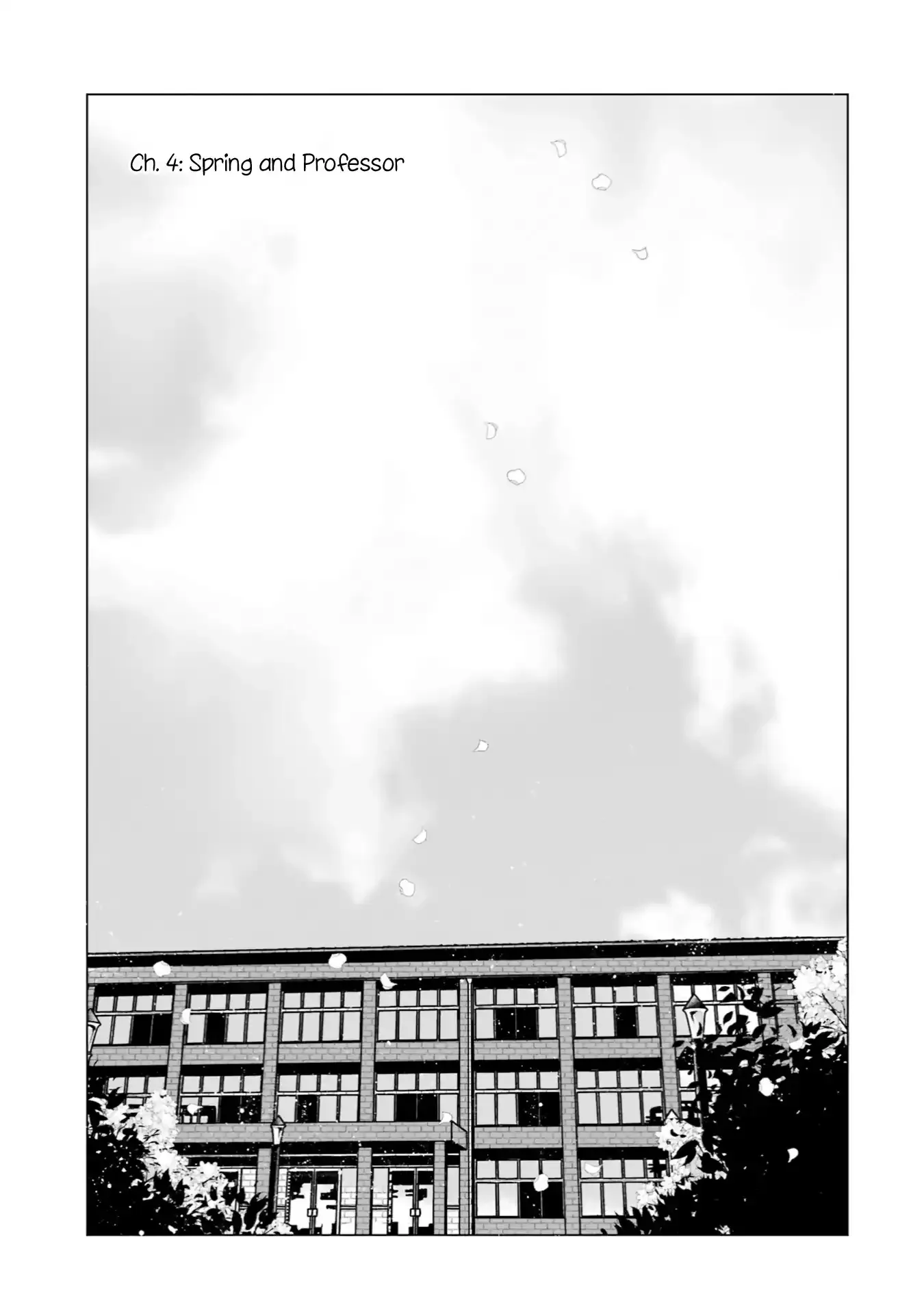 Read Composing Spring in This Room Where Cherry Blossoms Bloom chapter 4 image 1 on Lezhin