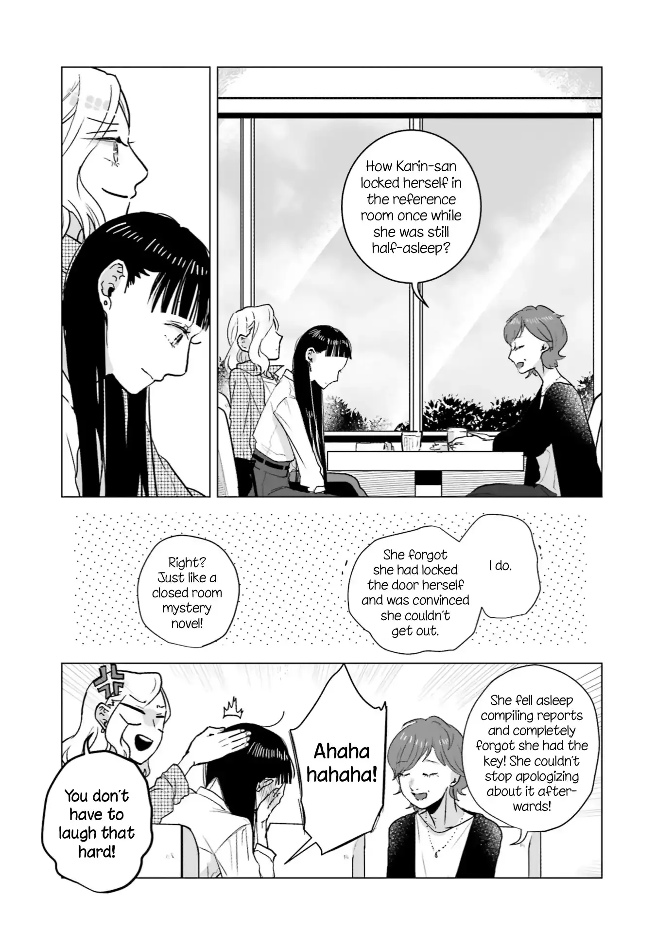 Read Composing Spring in This Room Where Cherry Blossoms Bloom chapter 4 image 14 on Lezhin