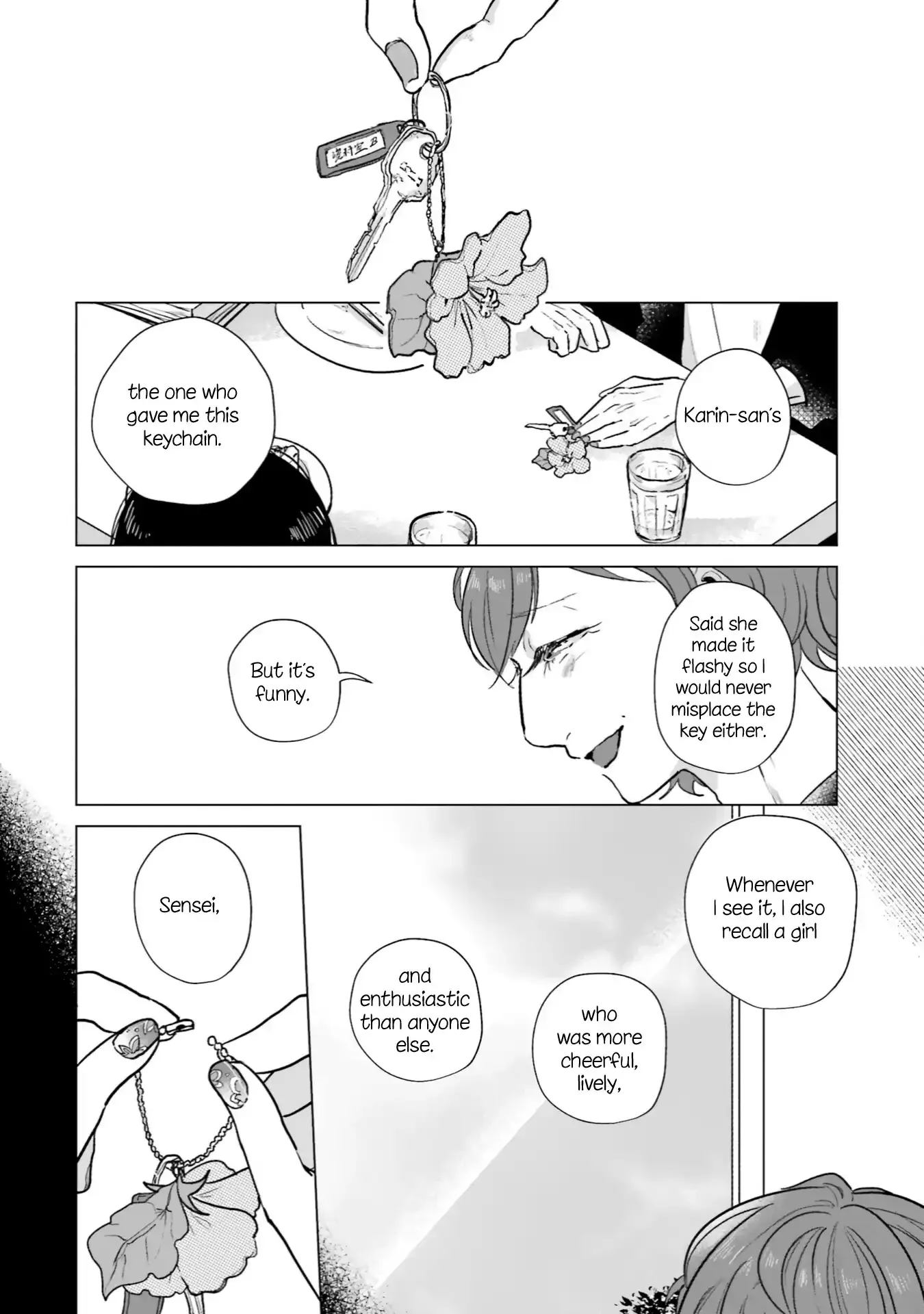 Read Composing Spring in This Room Where Cherry Blossoms Bloom chapter 4 image 15 on Lezhin