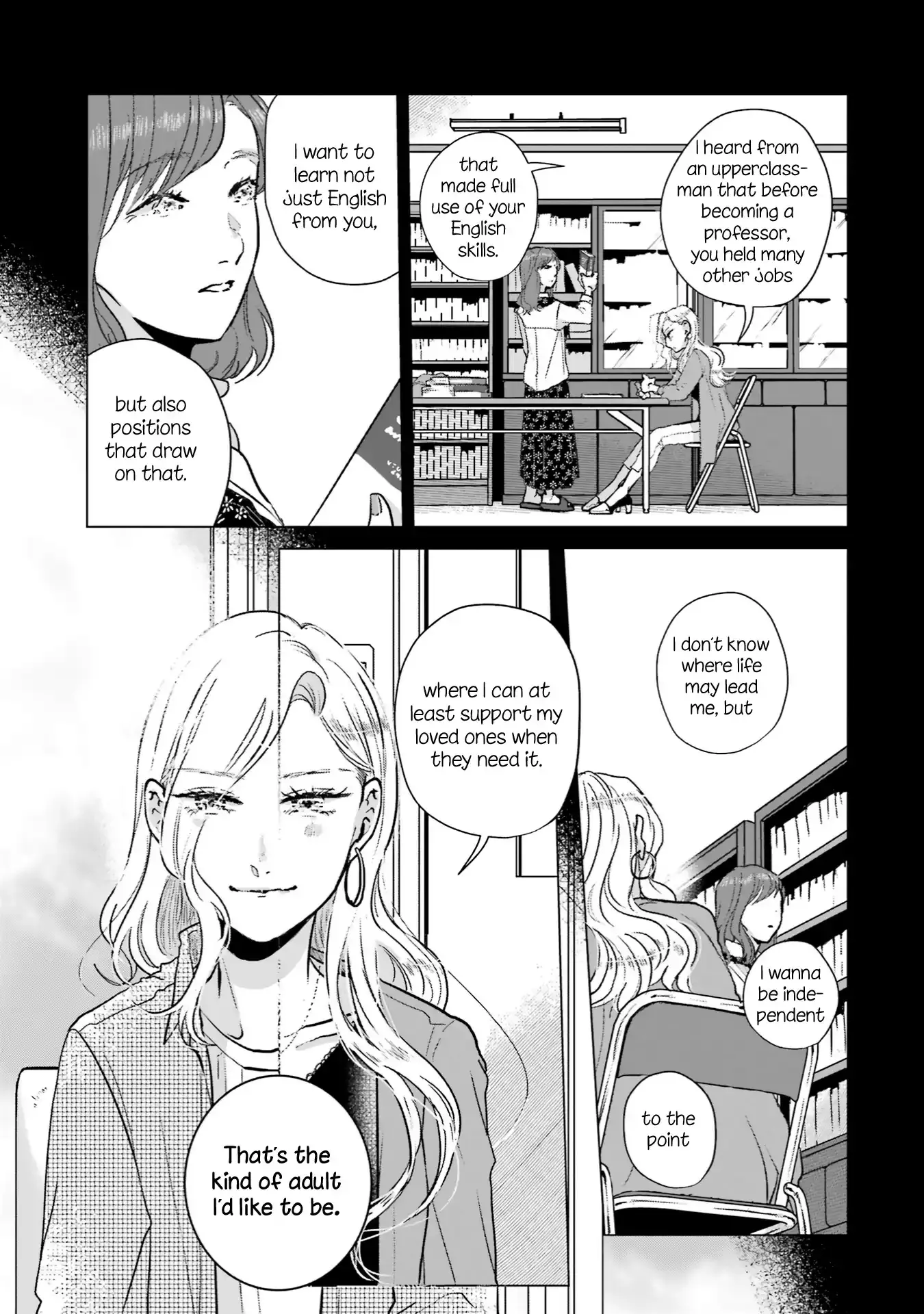 Read Composing Spring in This Room Where Cherry Blossoms Bloom chapter 4 image 16 on Lezhin