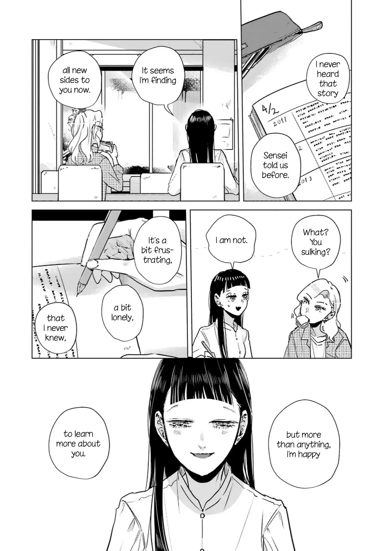 Read Composing Spring in This Room Where Cherry Blossoms Bloom chapter 4 image 19 on Lezhin