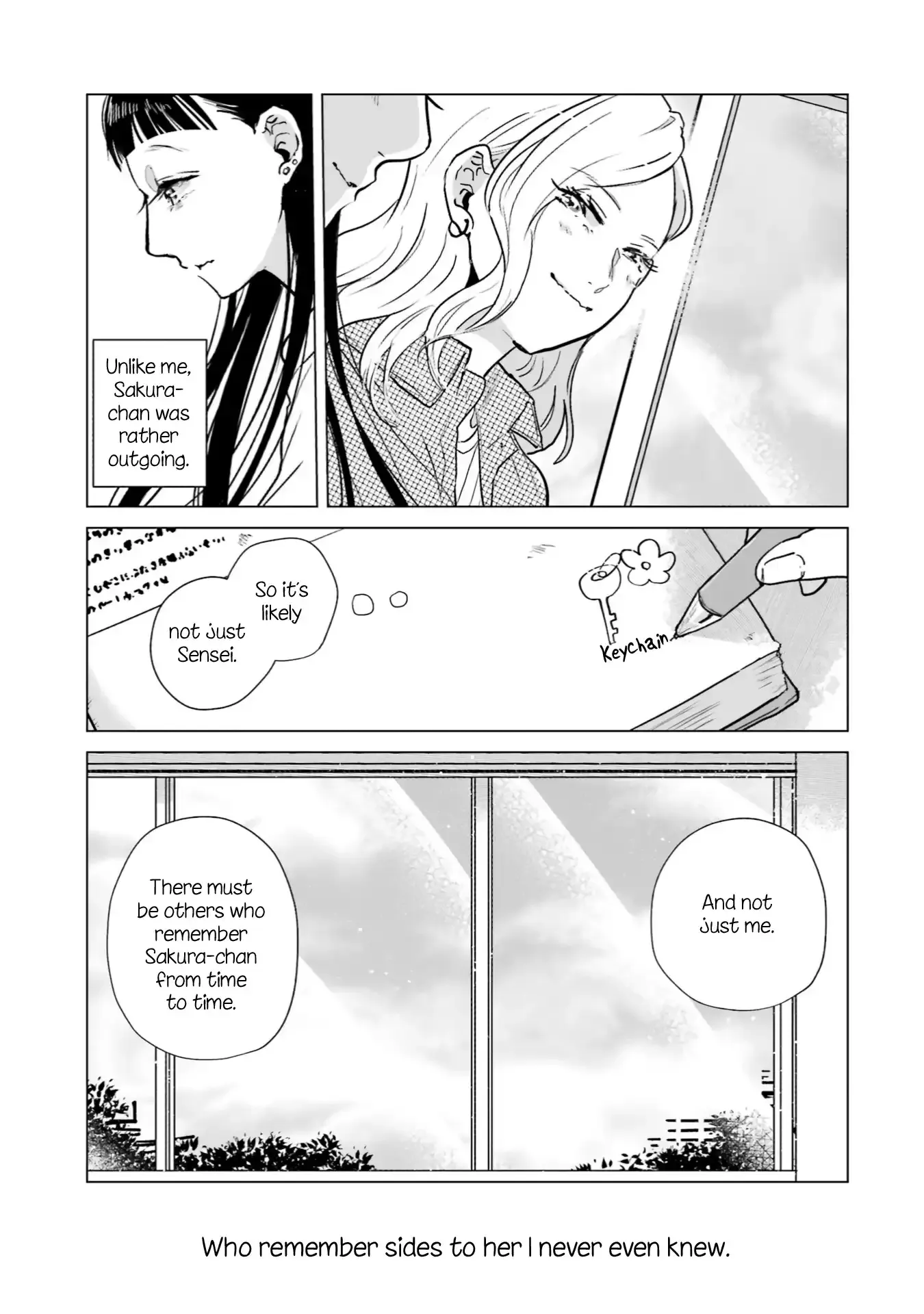 Read Composing Spring in This Room Where Cherry Blossoms Bloom chapter 4 image 20 on Lezhin