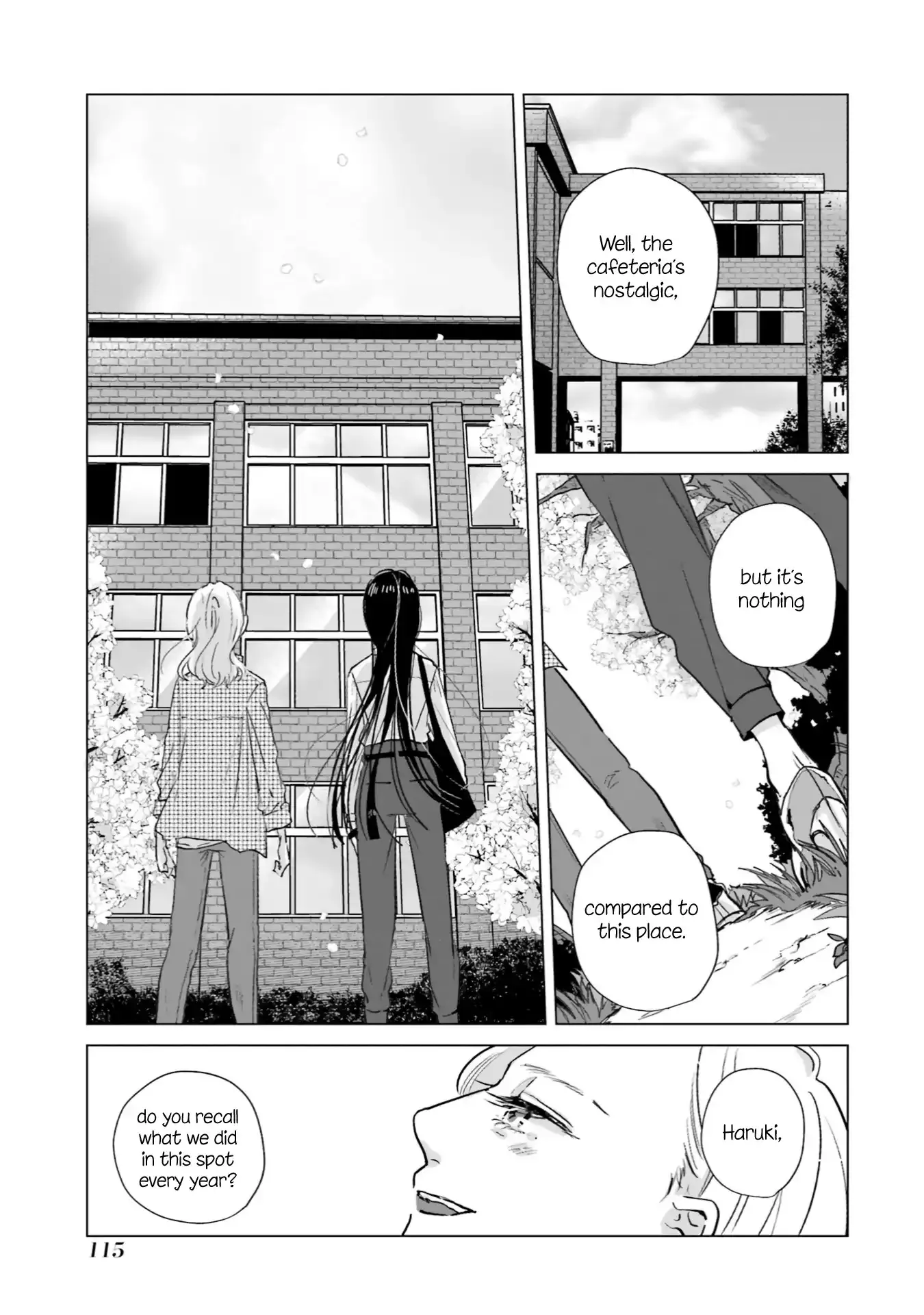 Read Composing Spring in This Room Where Cherry Blossoms Bloom chapter 4 image 3 on Lezhin