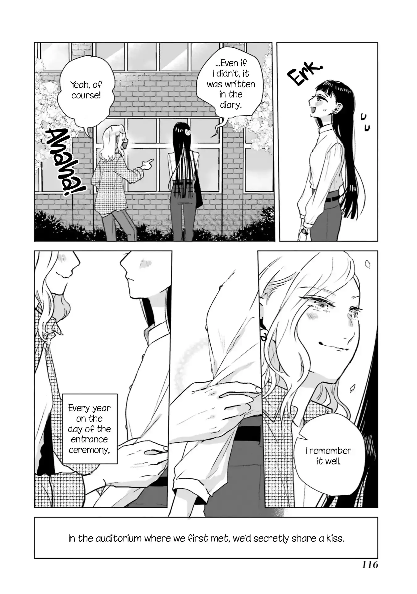 Read Composing Spring in This Room Where Cherry Blossoms Bloom chapter 4 image 4 on Lezhin
