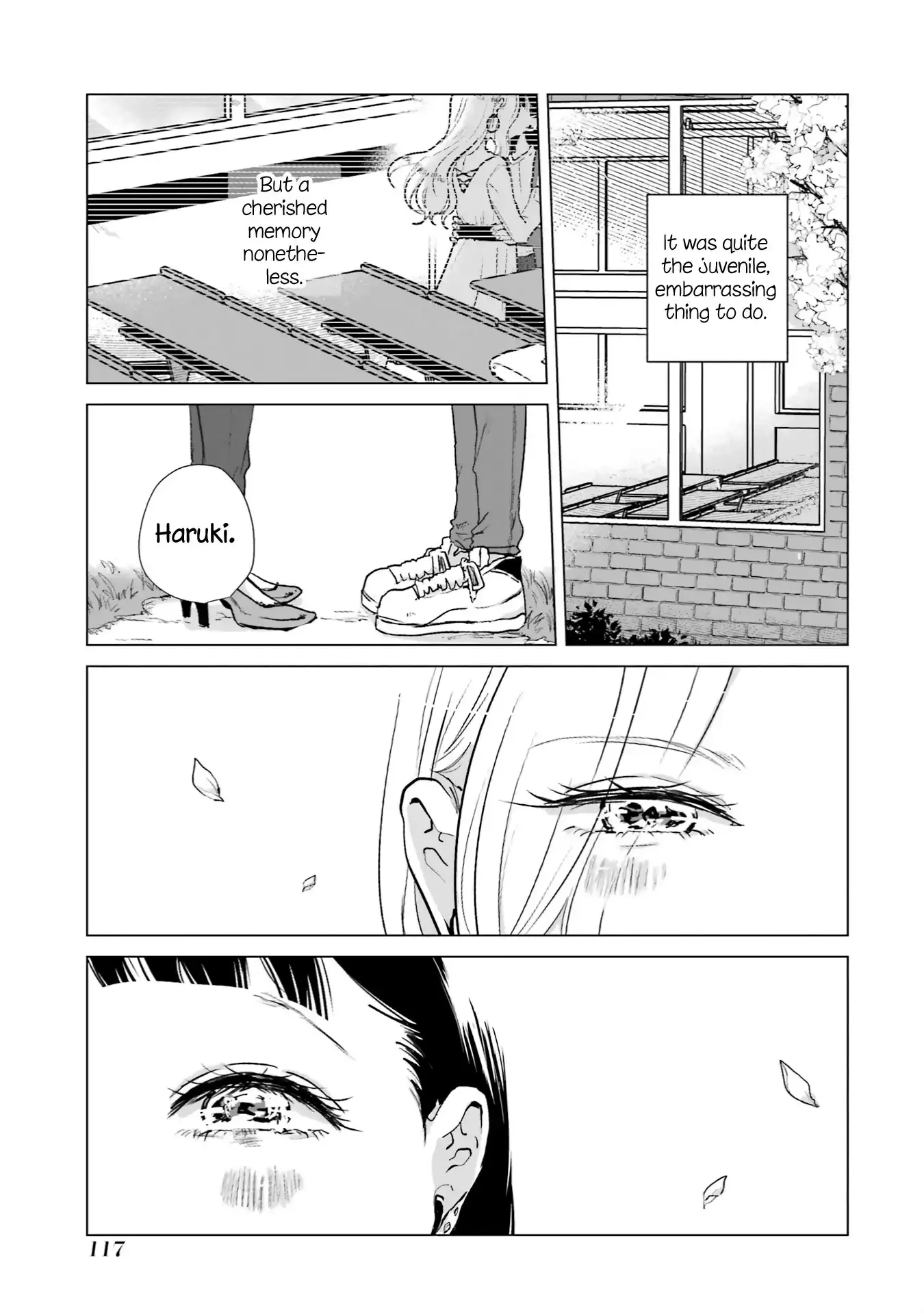 Read Composing Spring in This Room Where Cherry Blossoms Bloom chapter 4 image 5 on Lezhin