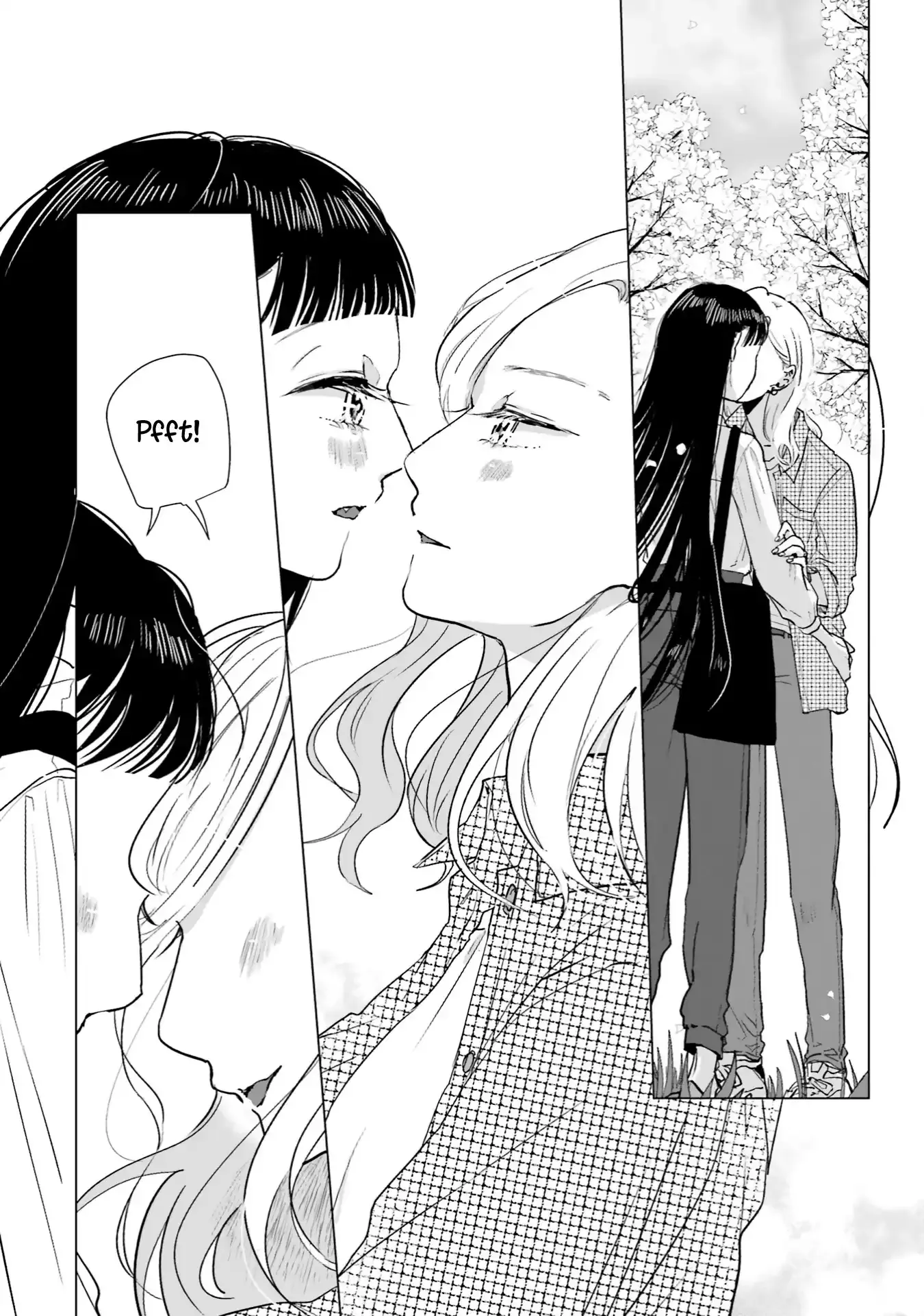 Read Composing Spring in This Room Where Cherry Blossoms Bloom chapter 4 image 6 on Lezhin
