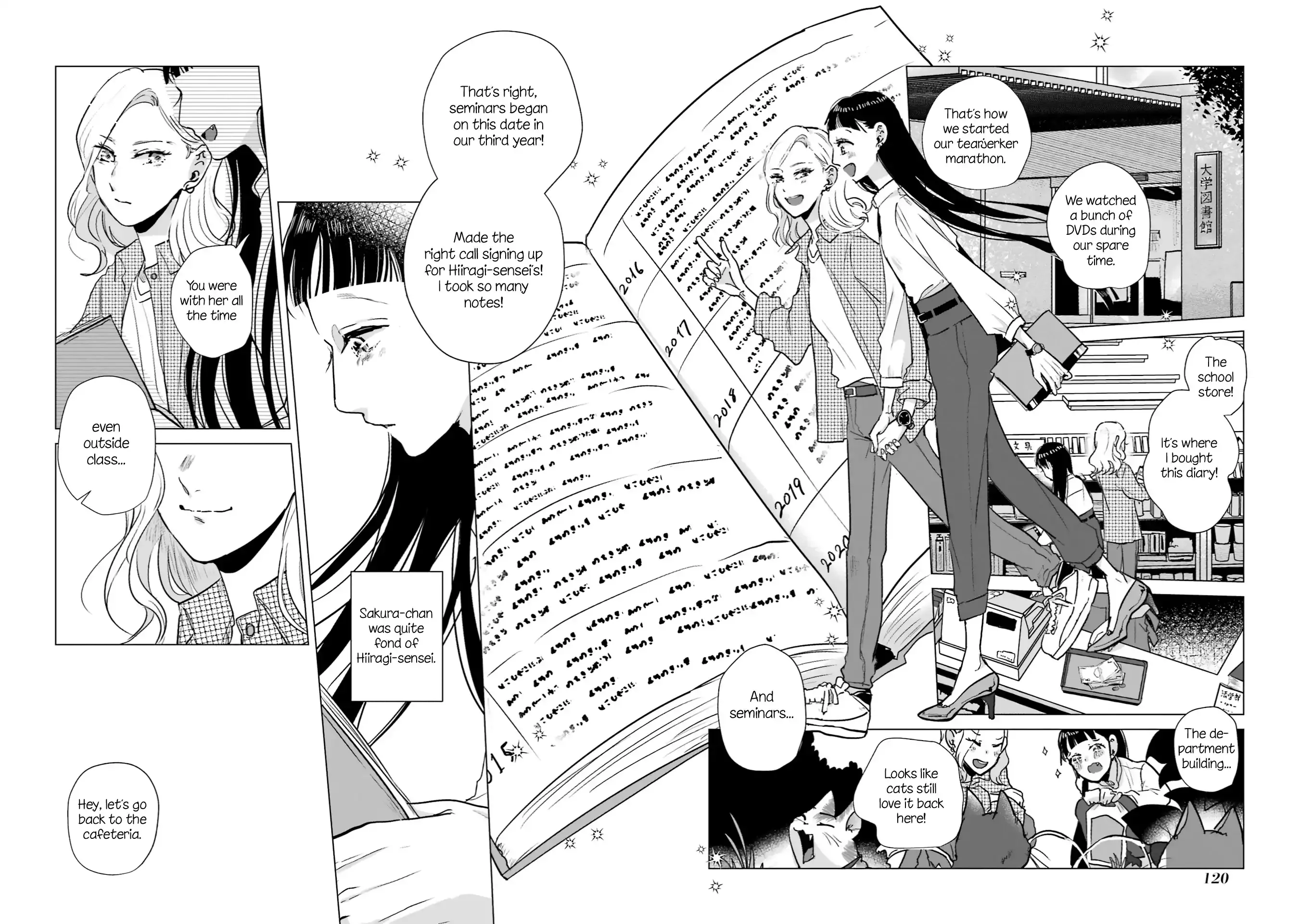 Read Composing Spring in This Room Where Cherry Blossoms Bloom chapter 4 image 8 on Lezhin