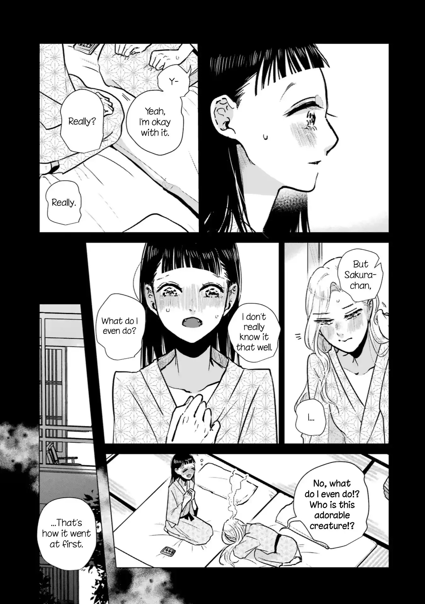 Read Composing Spring in This Room Where Cherry Blossoms Bloom chapter 7 image 13 on Lezhin