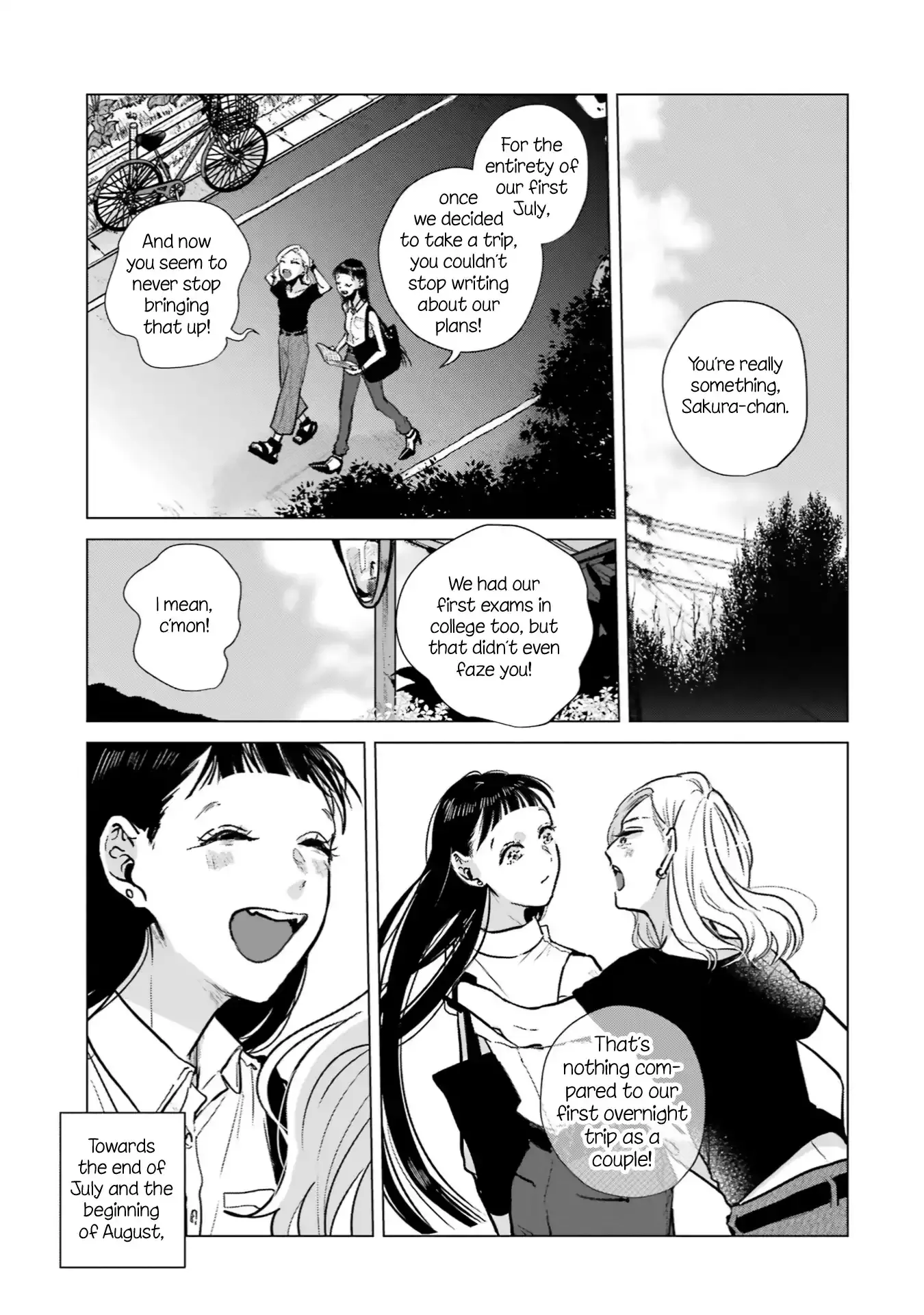 Read Composing Spring in This Room Where Cherry Blossoms Bloom chapter 7 image 3 on Lezhin