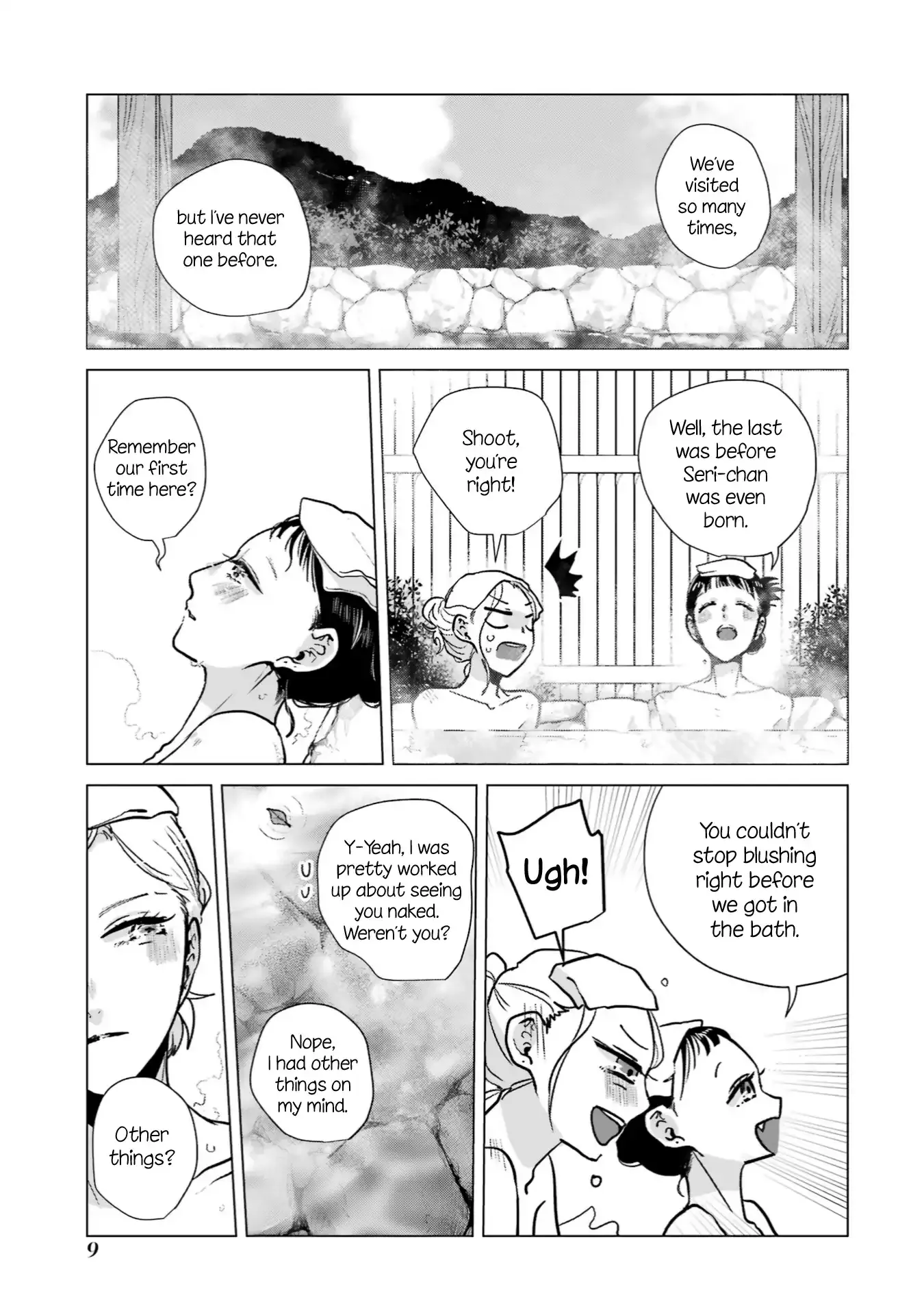 Read Composing Spring in This Room Where Cherry Blossoms Bloom chapter 7 image 7 on Lezhin