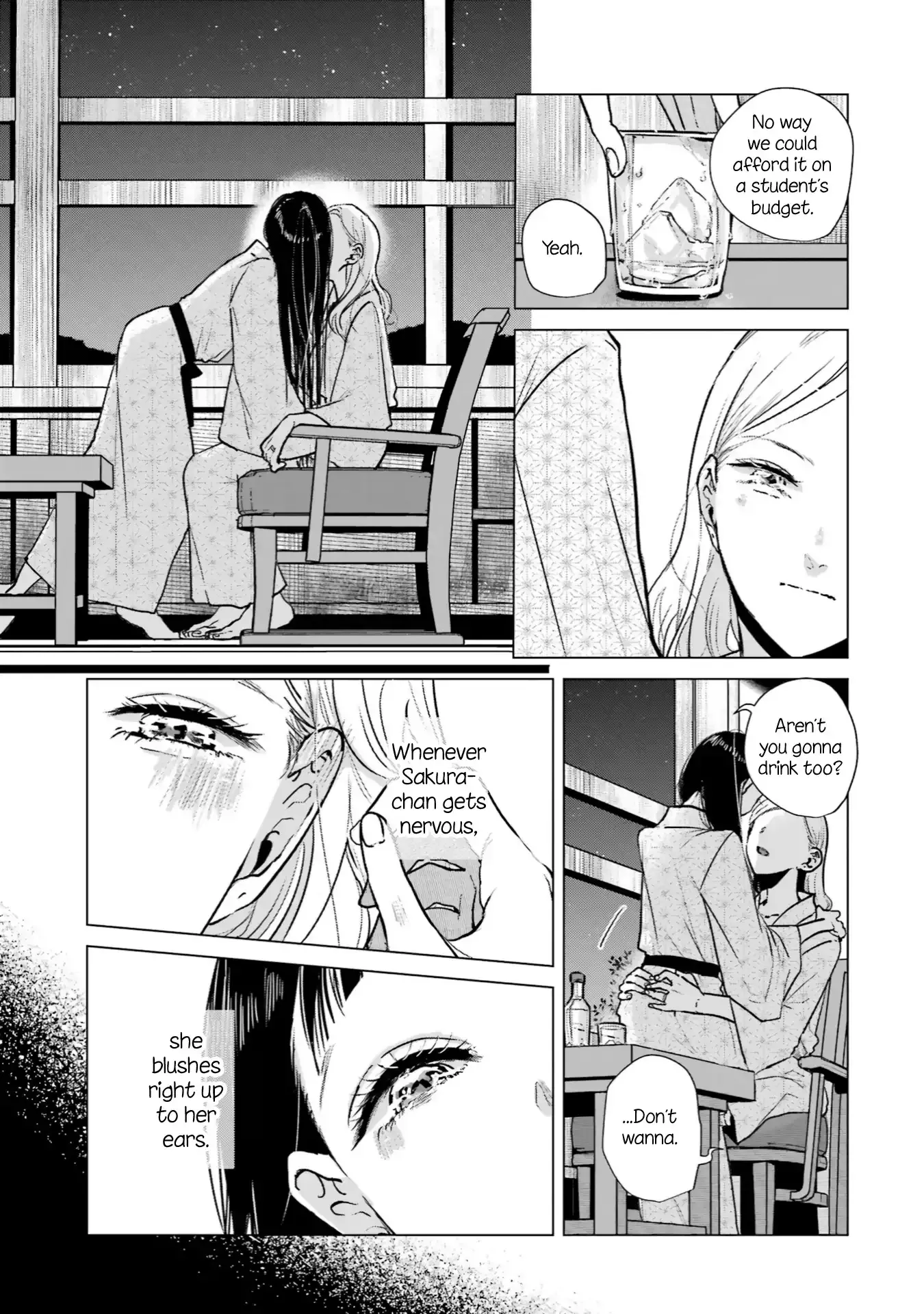 Read Composing Spring in This Room Where Cherry Blossoms Bloom chapter 7 image 9 on Lezhin