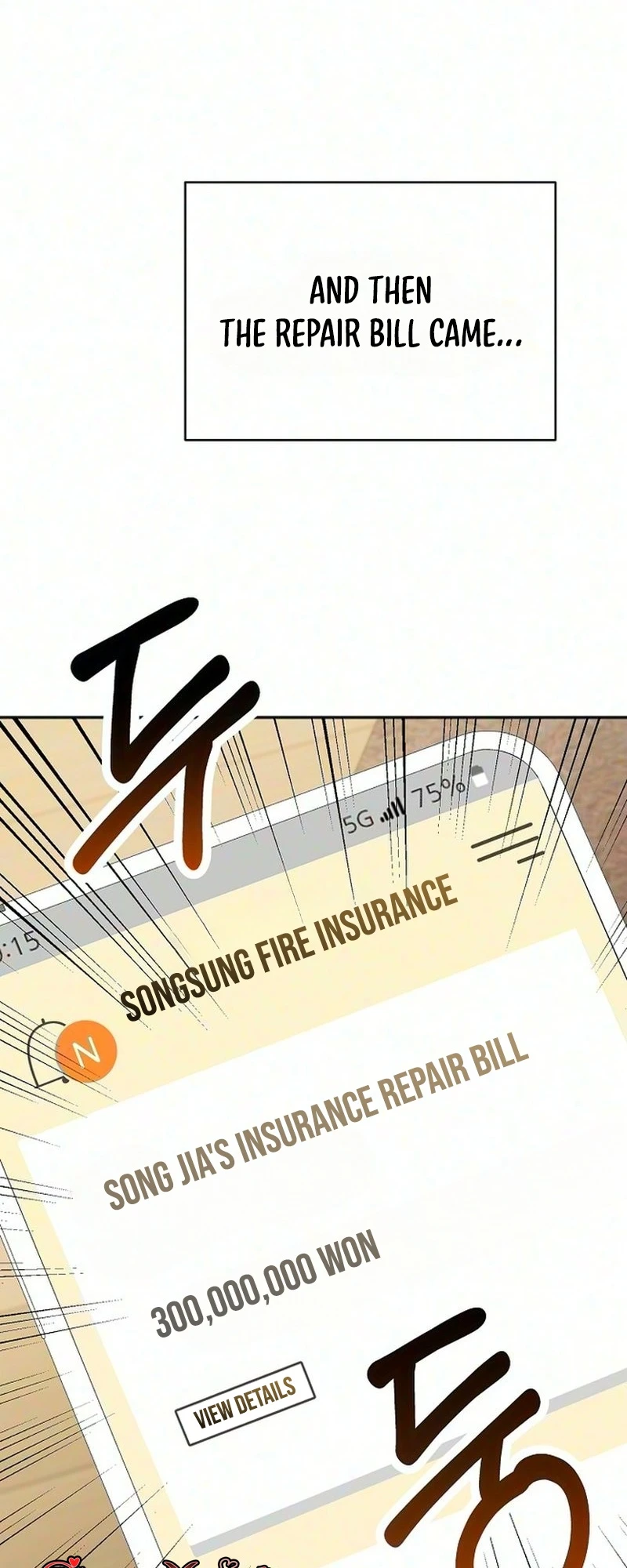 Read Comprehensive Property Insurance Claim chapter 0 image 4 on Lezhin
