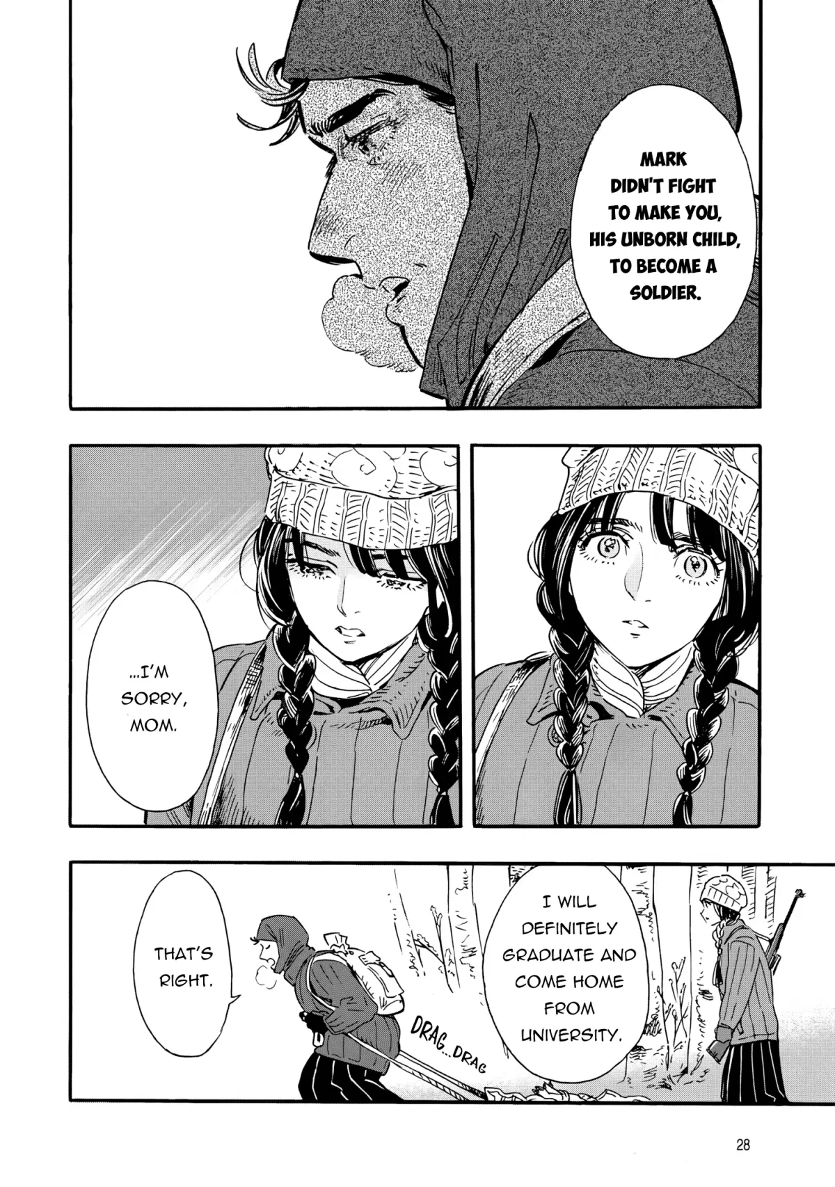 Comrade Girls, Shoot the Enemy Chapter 1 page 29 - 