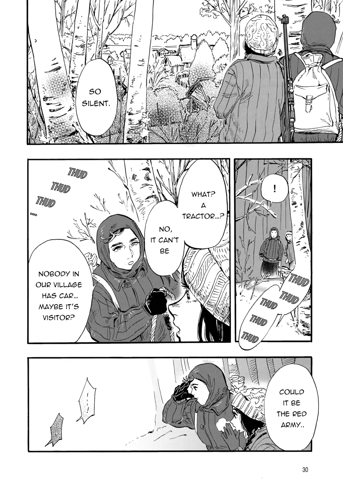 Comrade Girls, Shoot the Enemy Chapter 1 page 31 - 