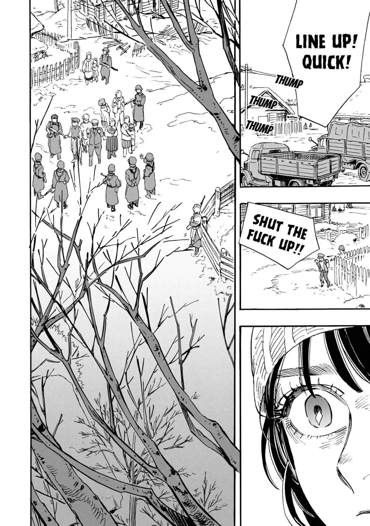 Comrade Girls, Shoot the Enemy Chapter 1 page 33 - 