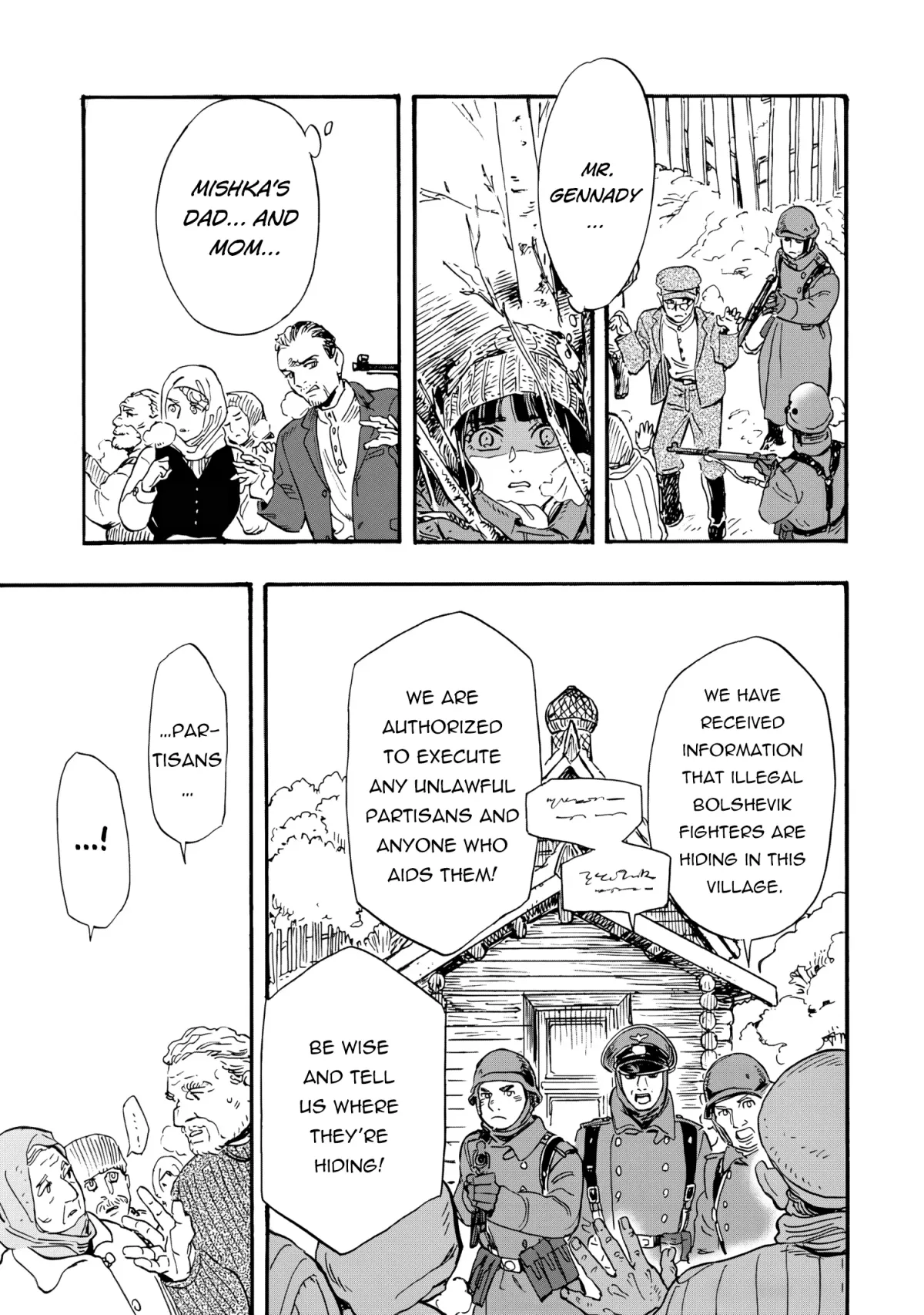 Comrade Girls, Shoot the Enemy Chapter 1 page 34 - 