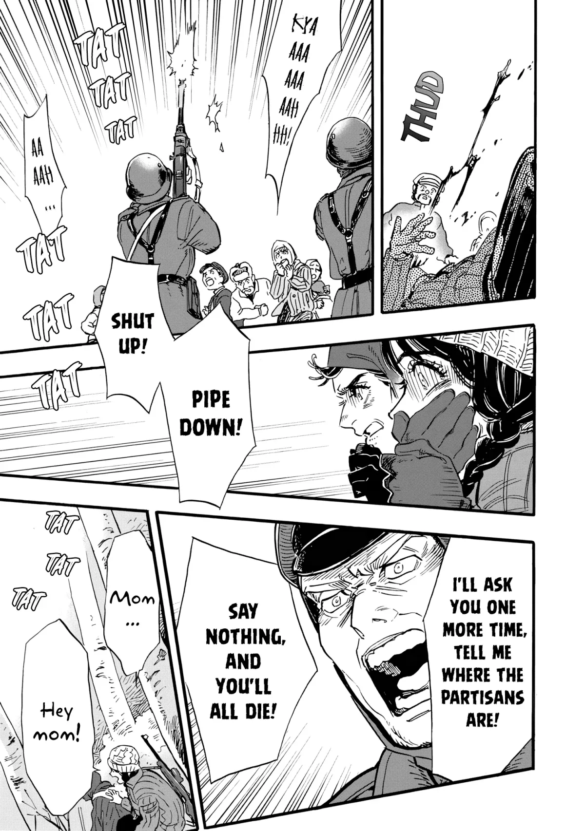 Comrade Girls, Shoot the Enemy Chapter 1 page 36 - 