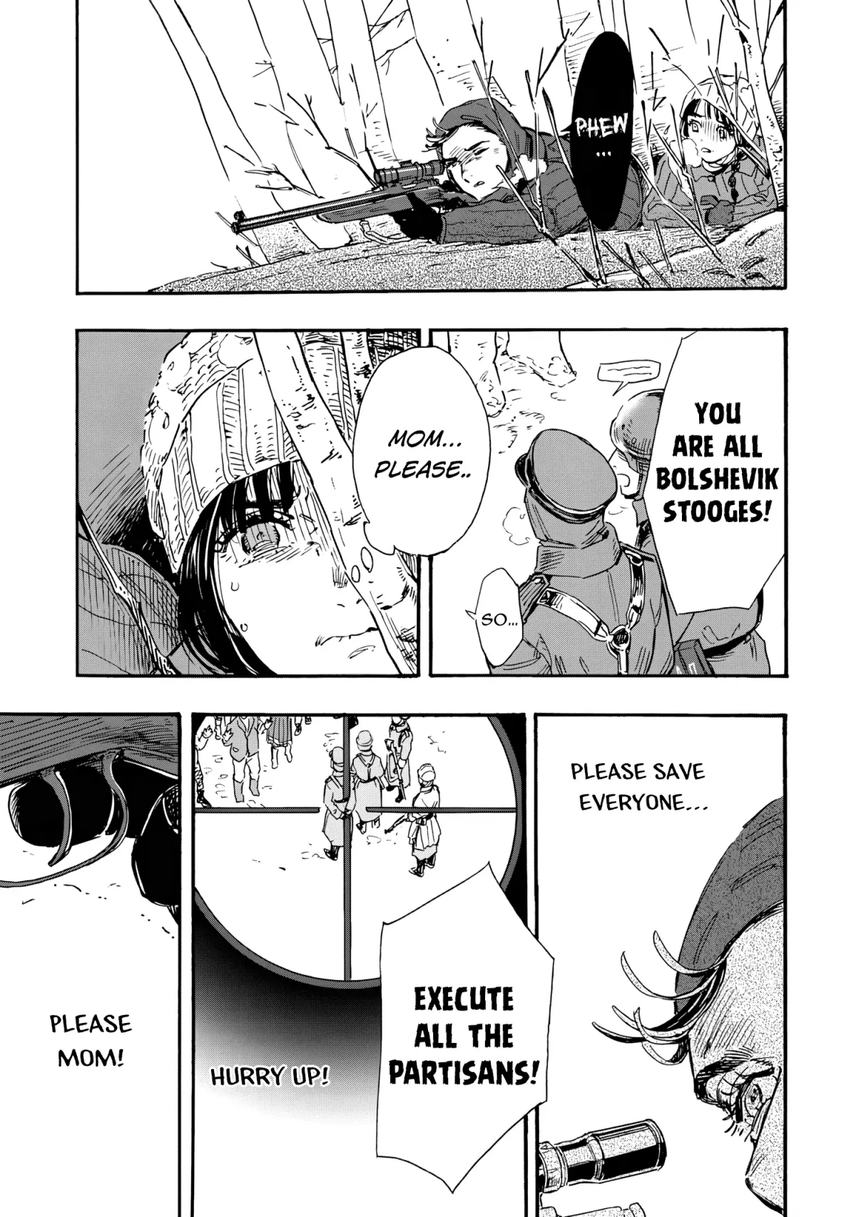 Comrade Girls, Shoot the Enemy Chapter 1 page 38 - 