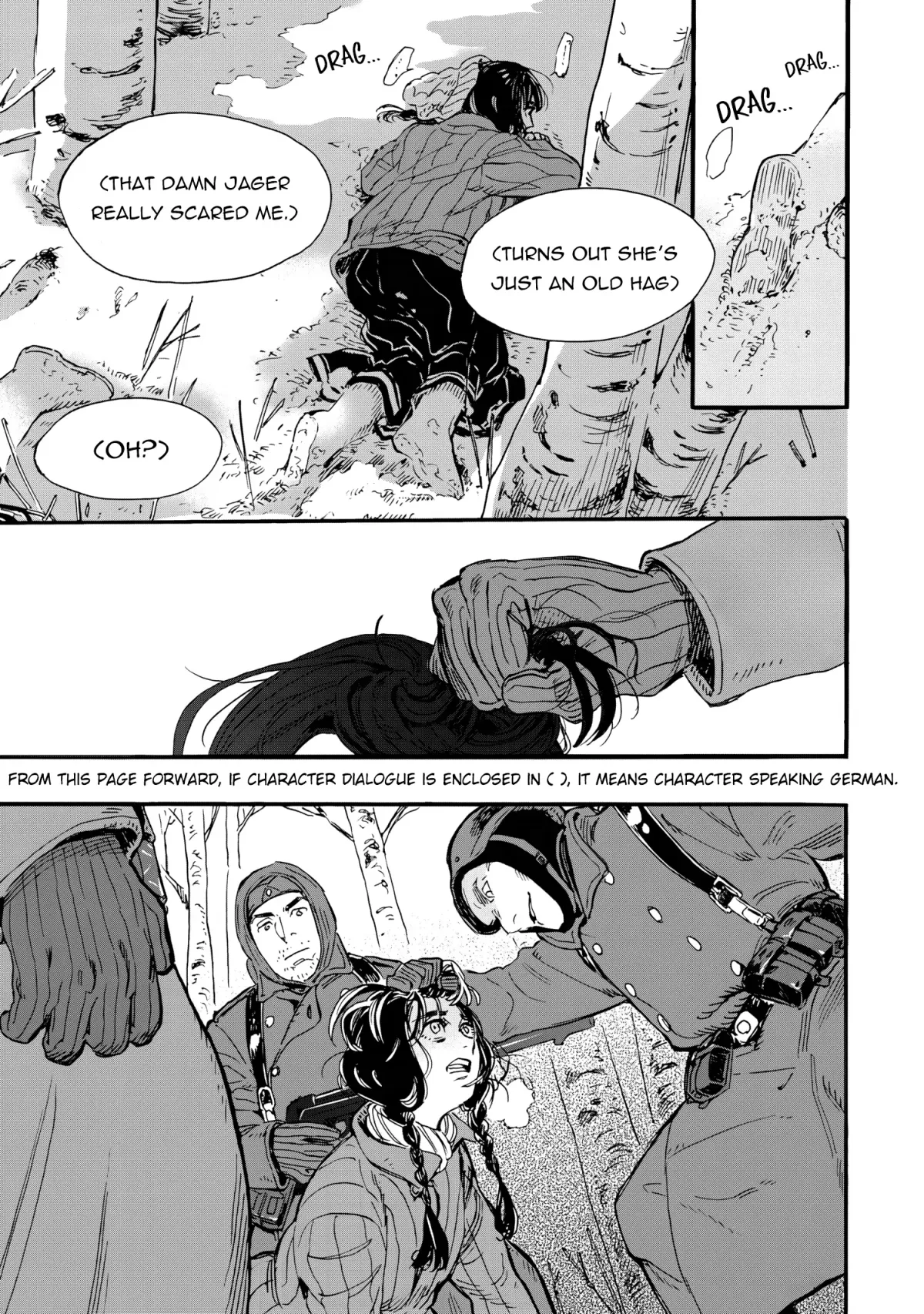Comrade Girls, Shoot the Enemy Chapter 1 page 42 - 