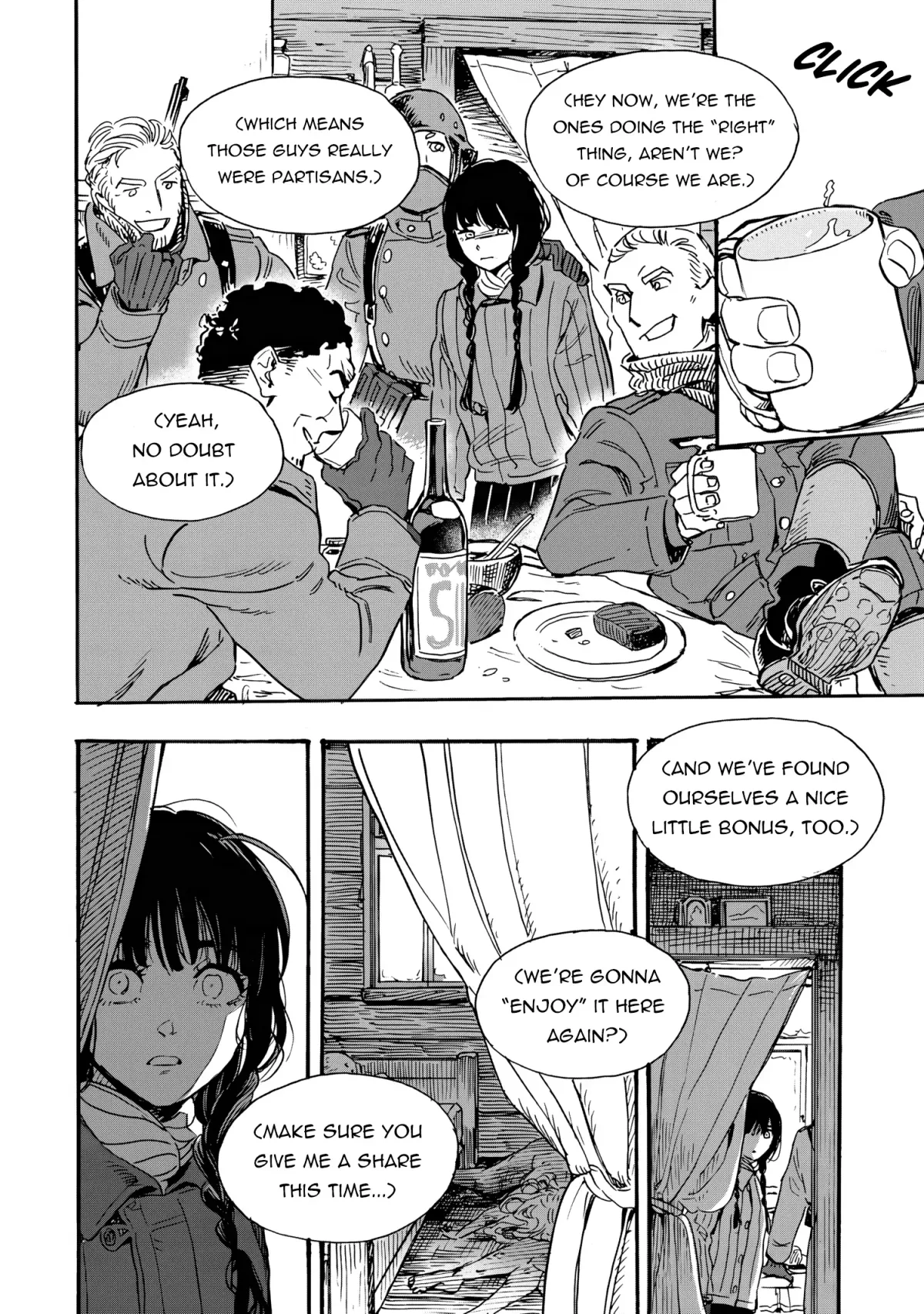 Comrade Girls, Shoot the Enemy Chapter 1 page 45 - 