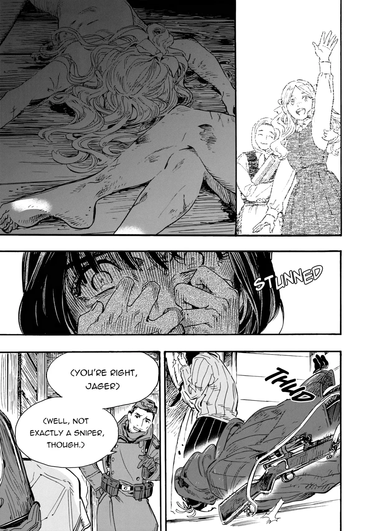 Comrade Girls, Shoot the Enemy Chapter 1 page 46 - 