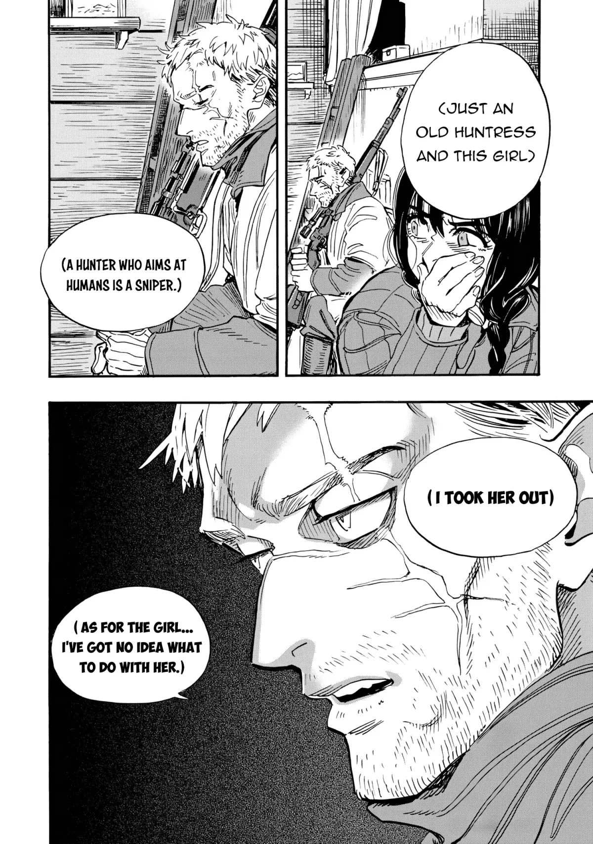 Comrade Girls, Shoot the Enemy Chapter 1 page 47 - 