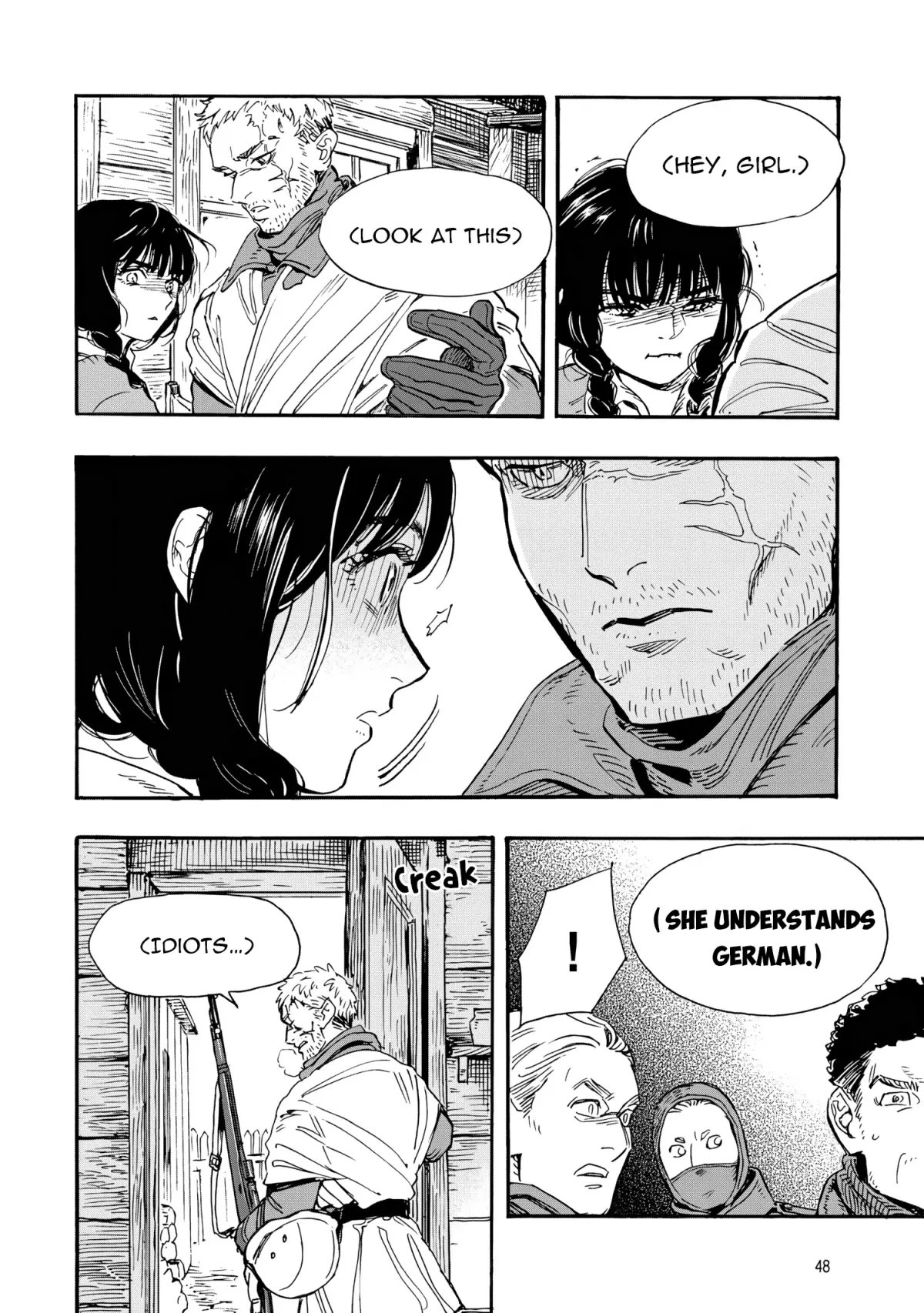 Comrade Girls, Shoot the Enemy Chapter 1 page 49 - 