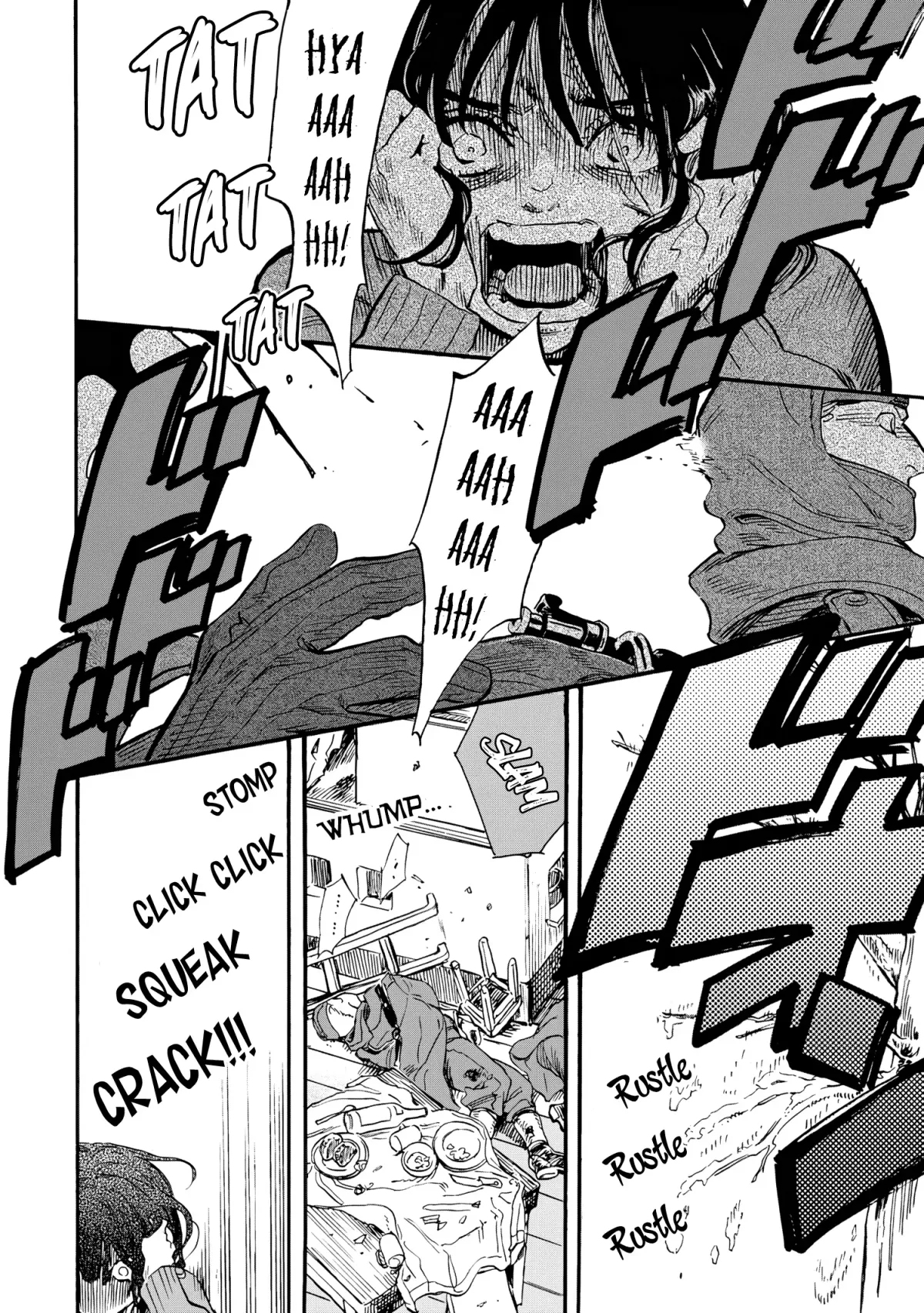 Comrade Girls, Shoot the Enemy Chapter 1 page 53 - 