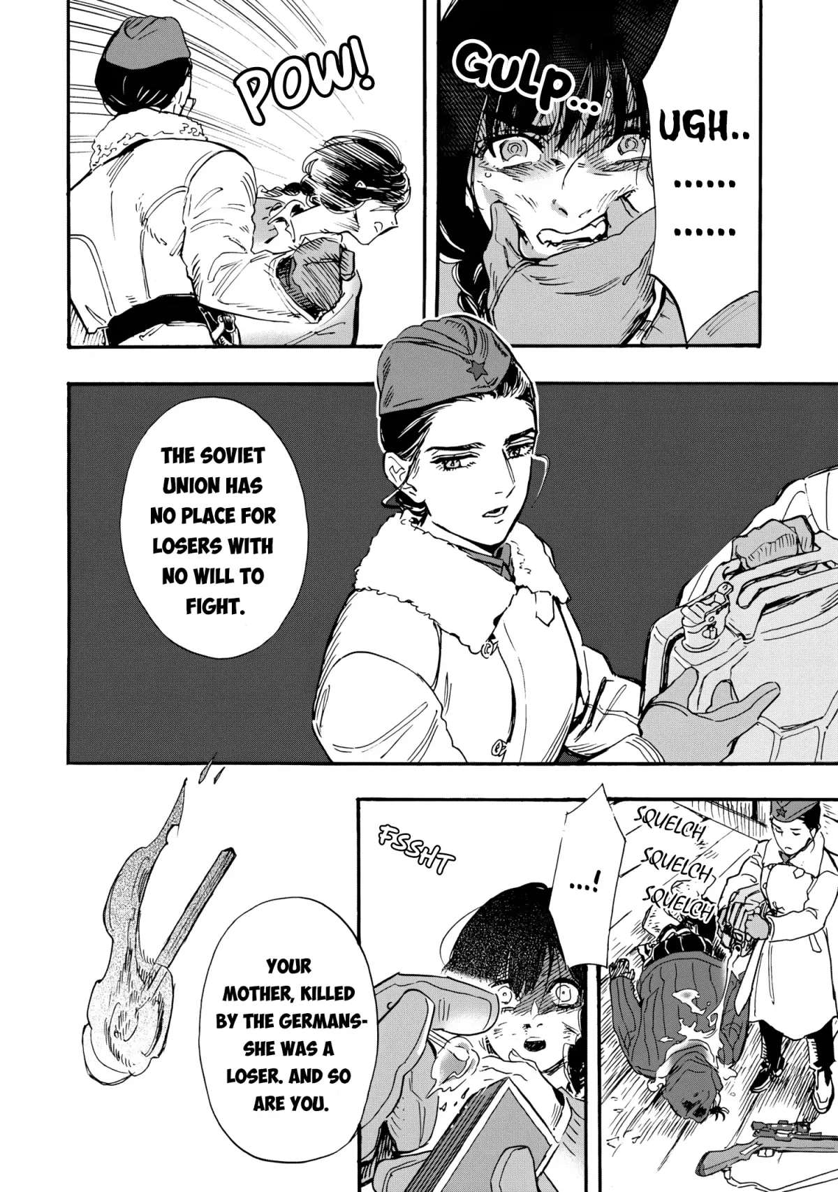 Comrade Girls, Shoot the Enemy Chapter 1 page 65 - 