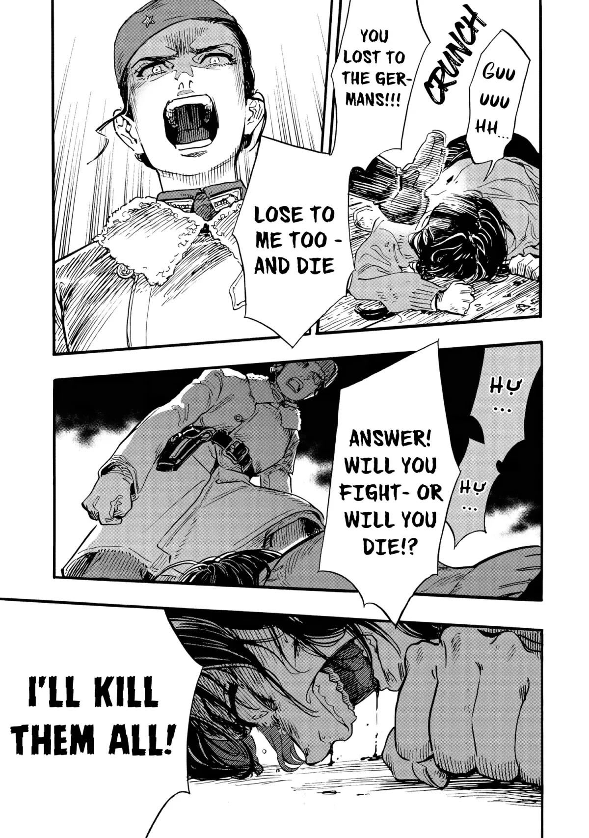 Comrade Girls, Shoot the Enemy Chapter 1 page 68 - 