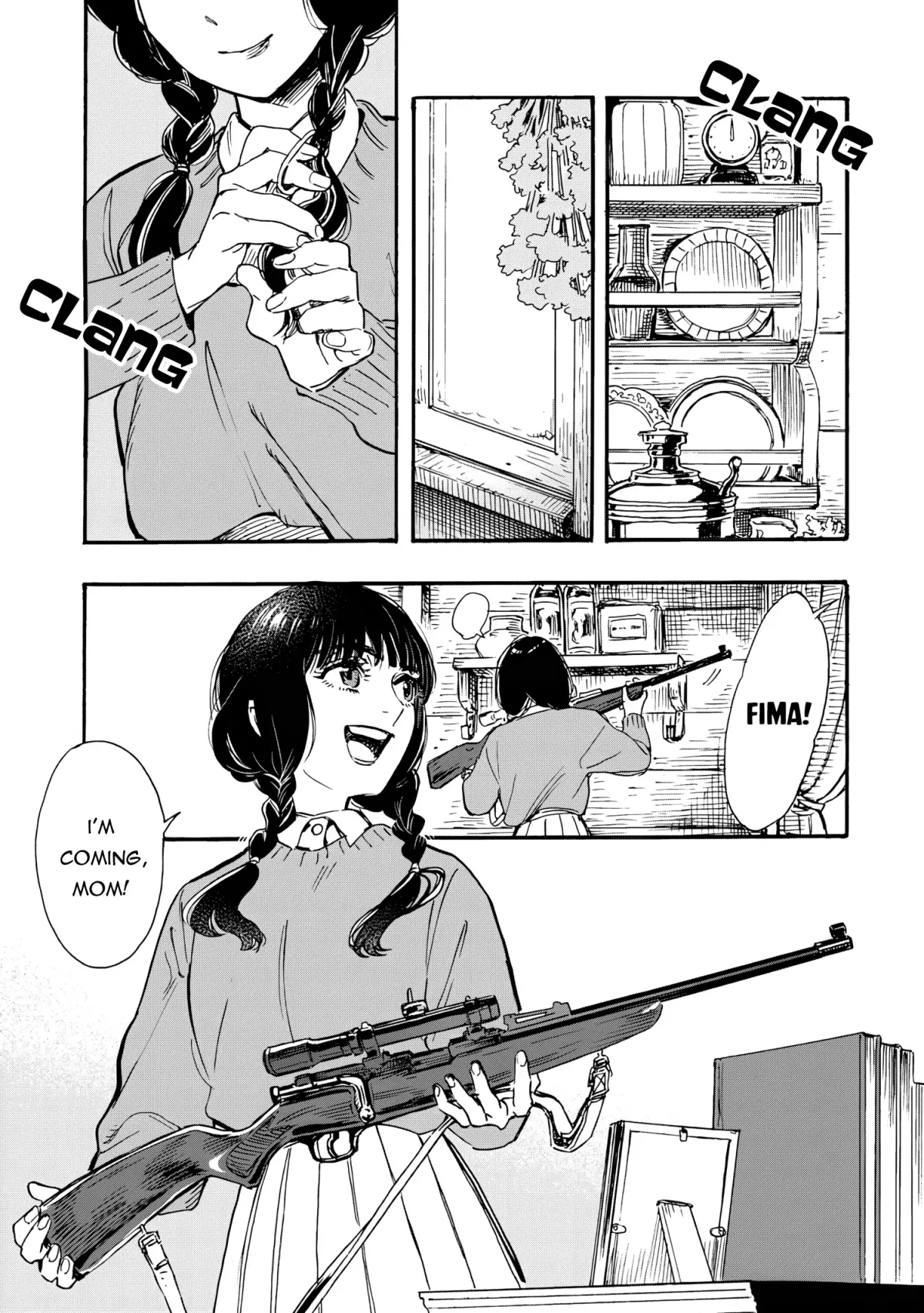 Comrade Girls, Shoot the Enemy Chapter 1 page 8 - 