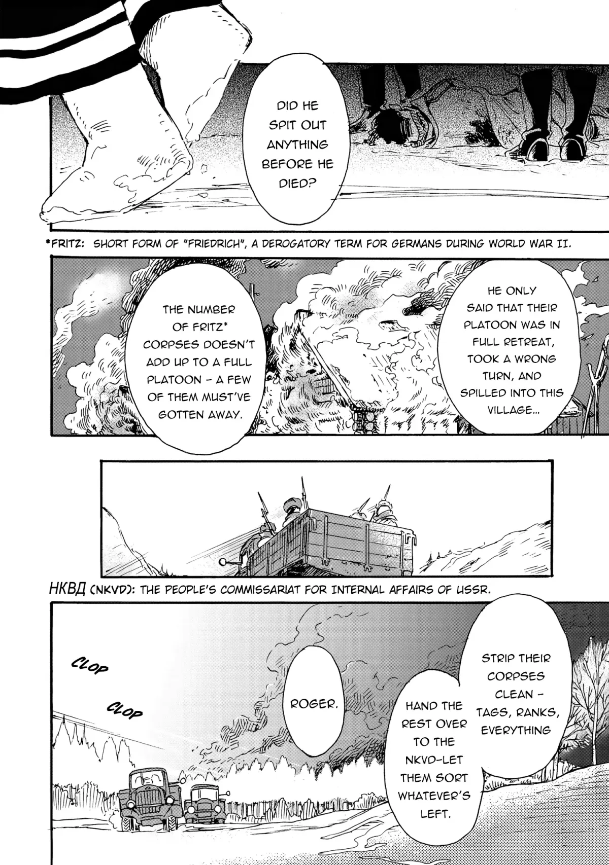 Comrade Girls, Shoot the Enemy Chapter 1 page 73 - 