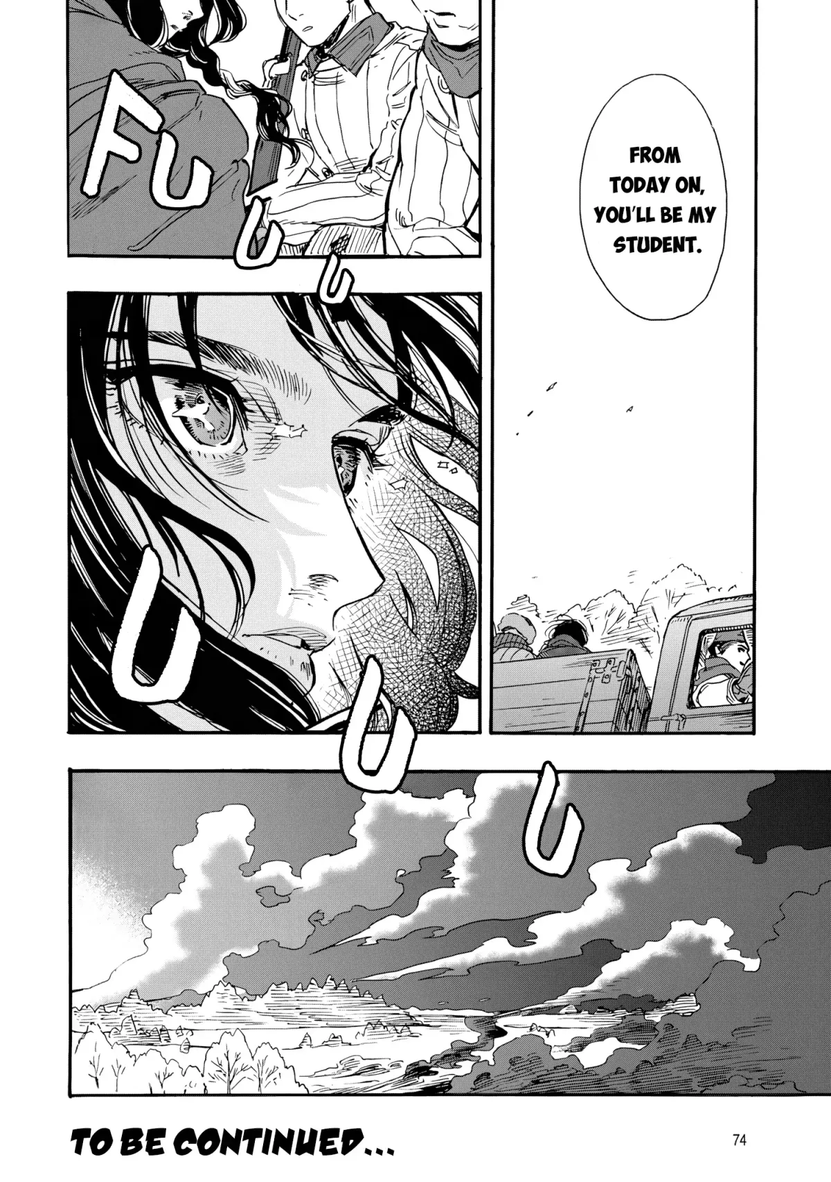 Comrade Girls, Shoot the Enemy Chapter 1 page 75 - 